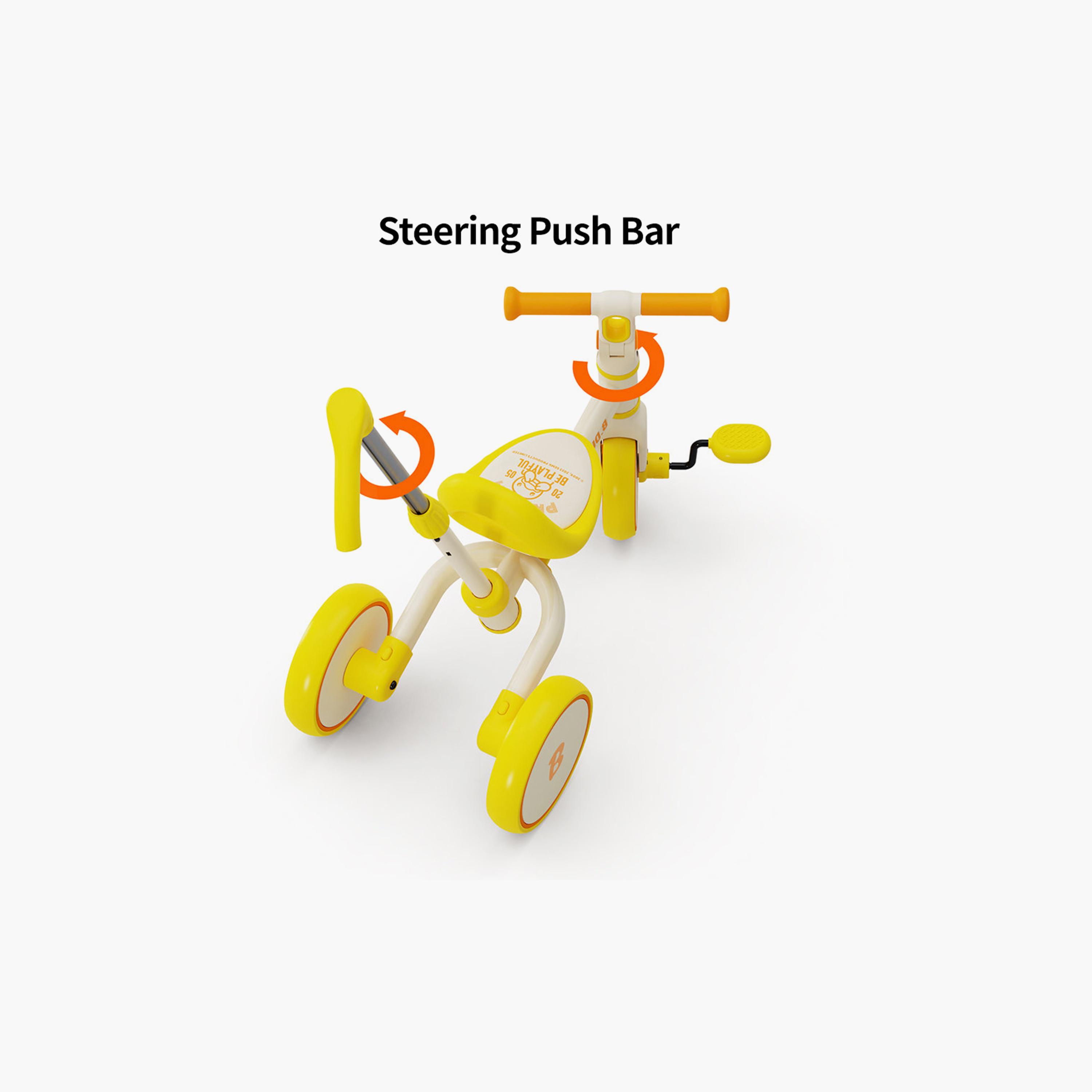 دراجة ثلاثية العجلات 4 في 1 مع مقبض دفع من بي داك-toys-outdoor-bikesandrideons-image-4
