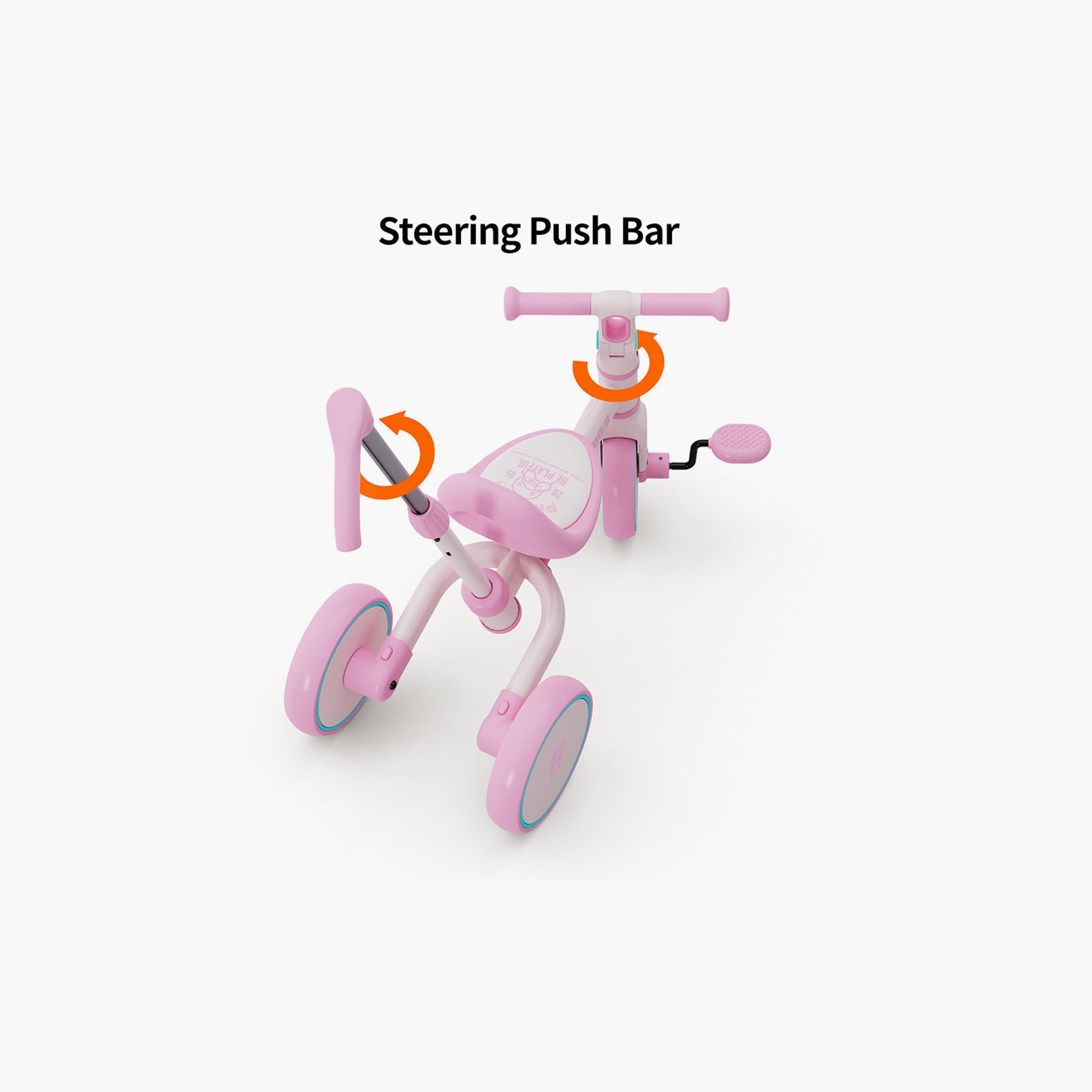 B Duck 4-In-1 Tricycle with Push Handle-toys-outdoor-bikesandrideons-image-4