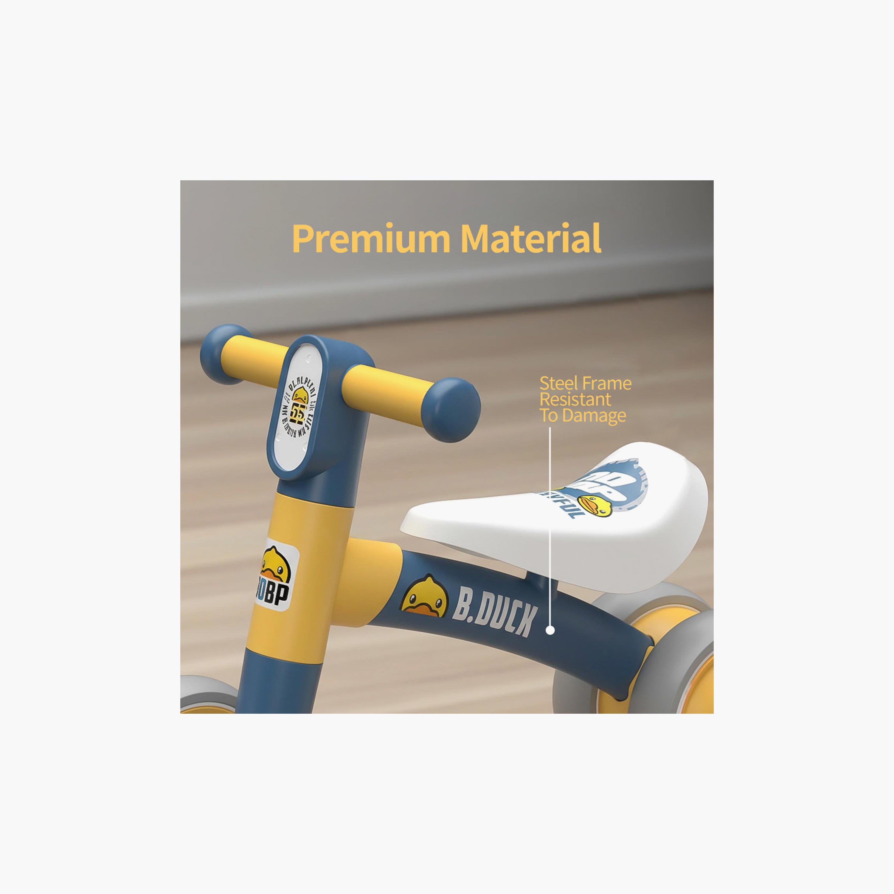 دراجة توازن مع عجلات ومقود مانع للانزلاق من بي داك - أزرق-toys-outdoor-bikesandrideons-image-5