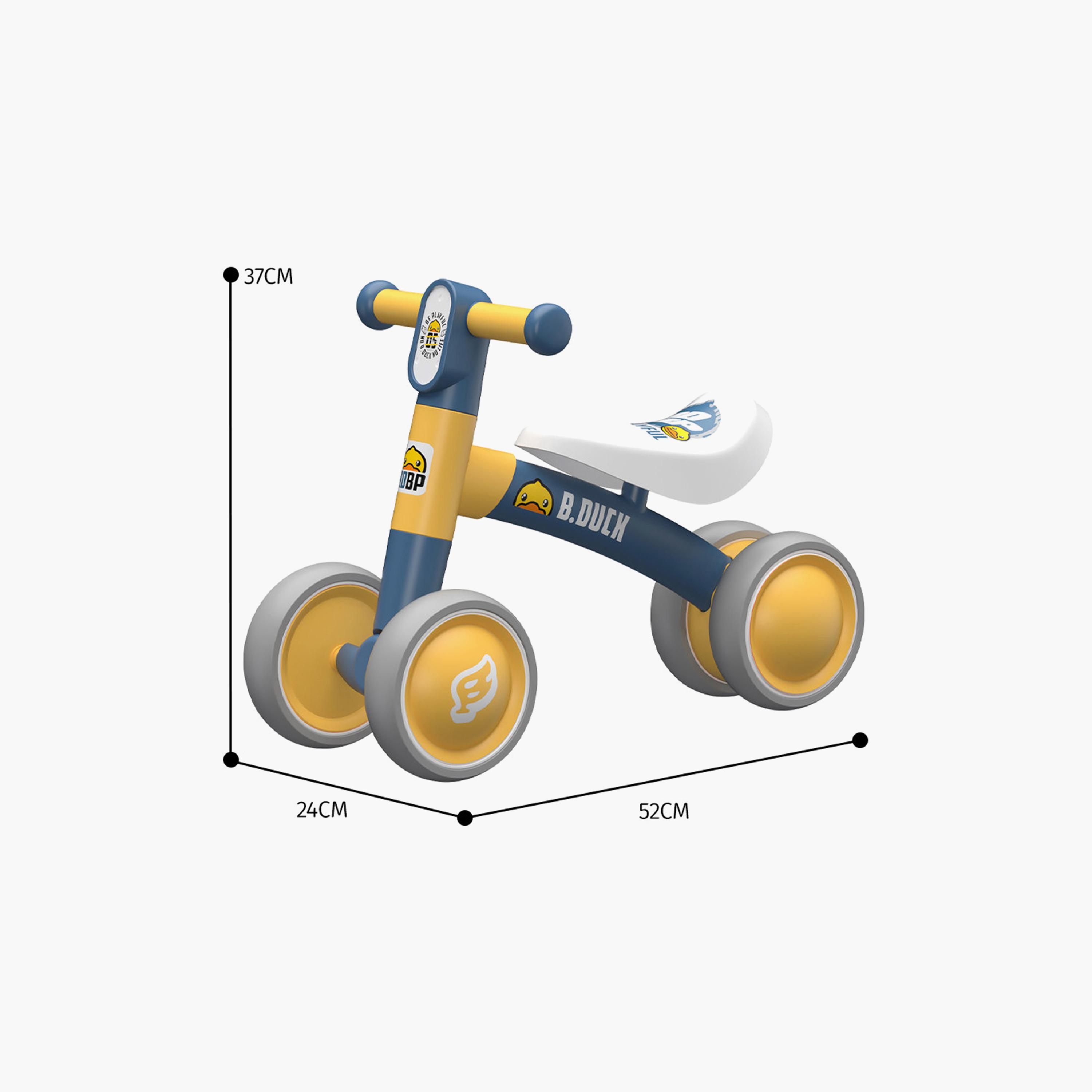 دراجة توازن مع عجلات ومقود مانع للانزلاق من بي داك - أزرق-toys-outdoor-bikesandrideons-image-7