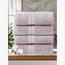 DONETELLA 4-Piece 600 GSM Combed Cotton Bath Towel Set - 70x140 cm-household-bathandlaundry-bathlinen-towels-image-1
