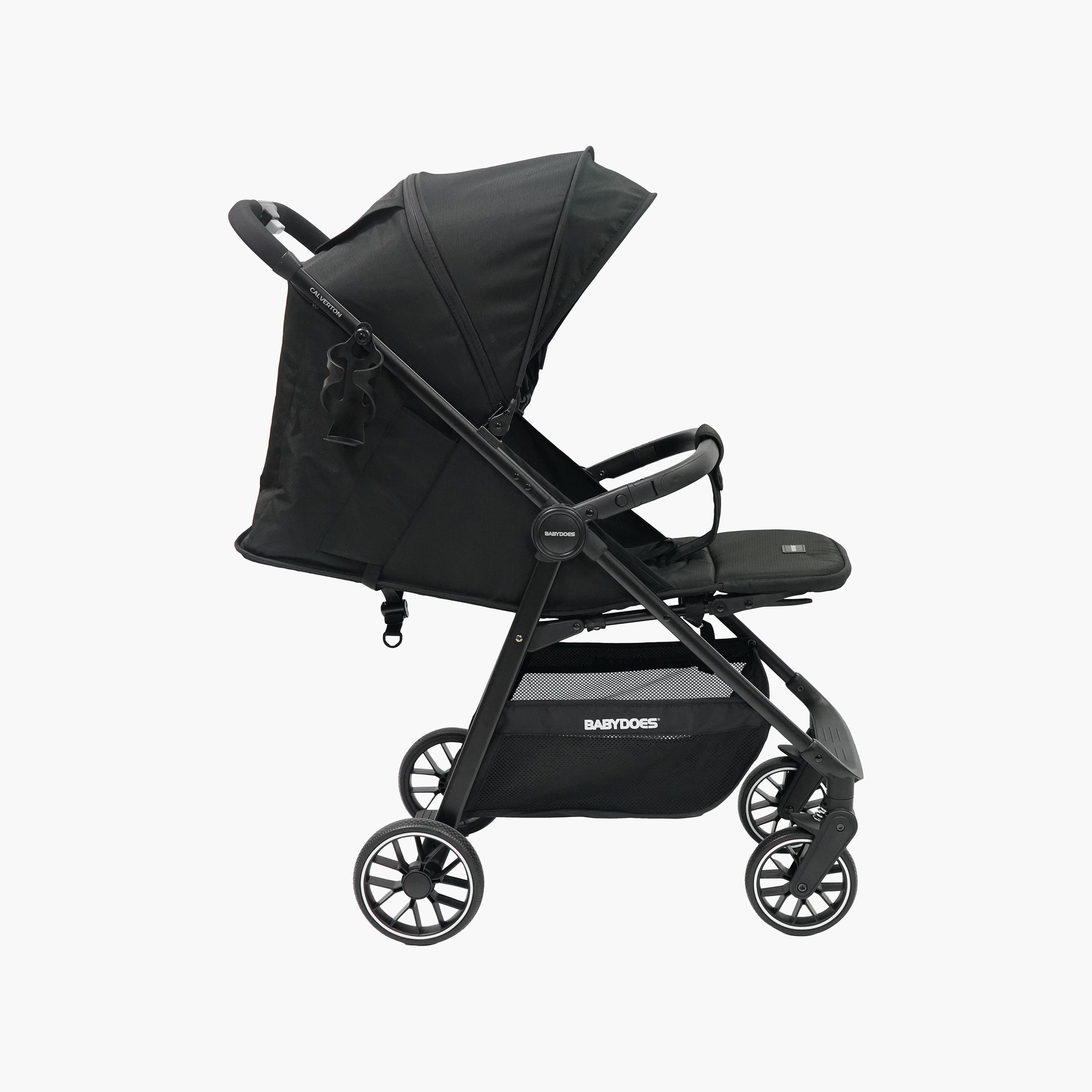 عربة أطفال قابلة للطي بيد واحدة مع حزام أمان بـ 5 نقاط - حتى 22 كجم من بيبيدوز-baby-gear-strollersandprams-strollers-image-2