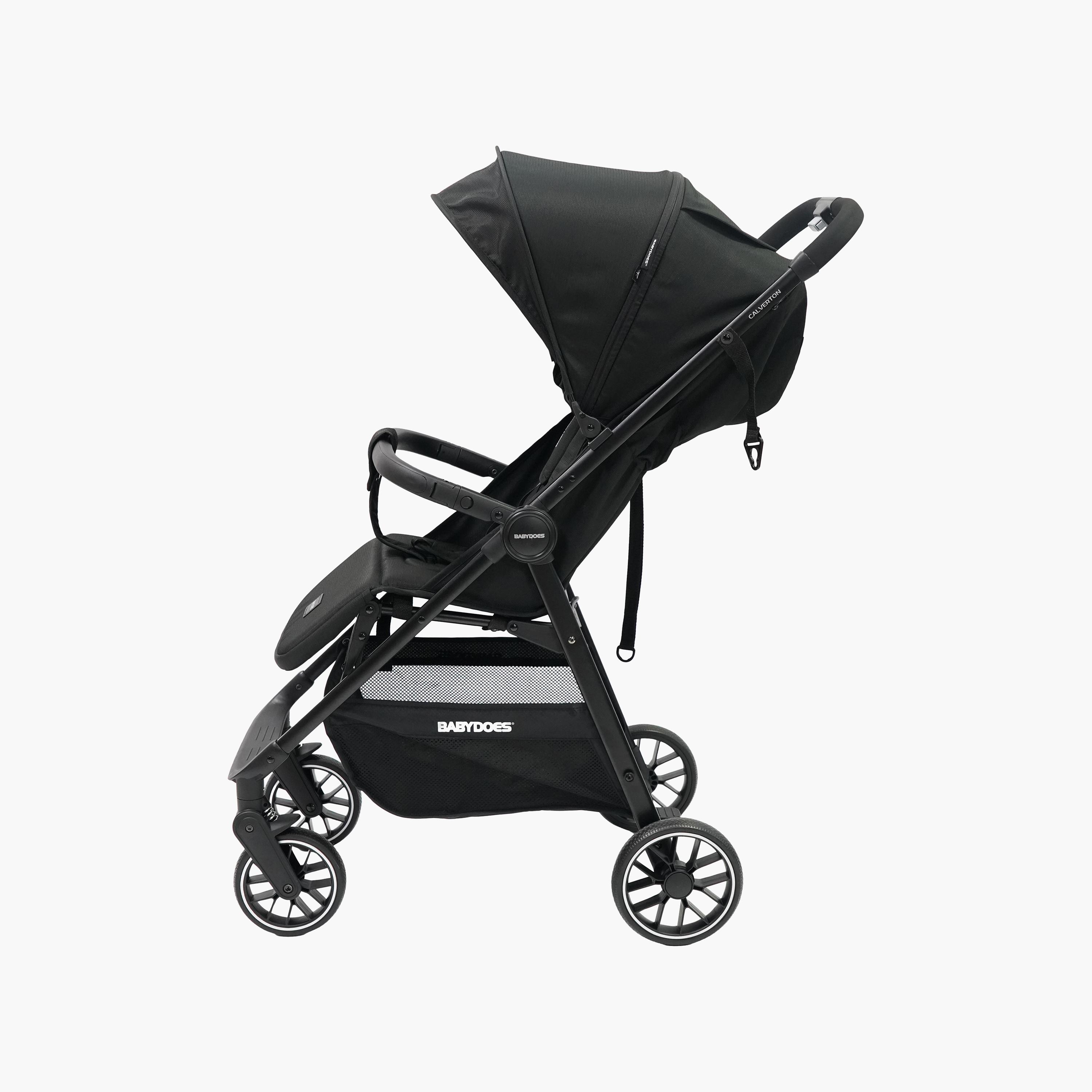 عربة أطفال قابلة للطي بيد واحدة مع حزام أمان بـ 5 نقاط - حتى 22 كجم من بيبيدوز-baby-gear-strollersandprams-strollers-image-3