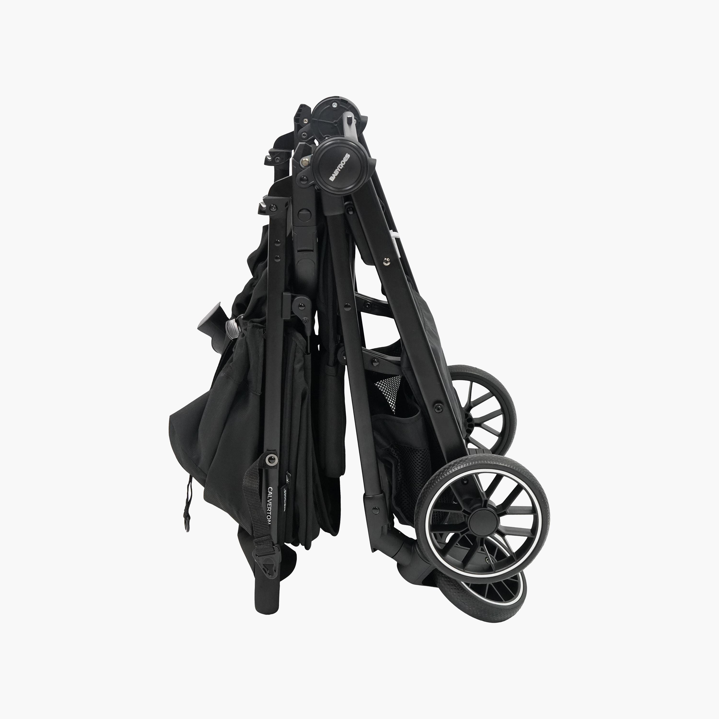 عربة أطفال قابلة للطي بيد واحدة مع حزام أمان بـ 5 نقاط - حتى 22 كجم من بيبيدوز-baby-gear-strollersandprams-strollers-image-5