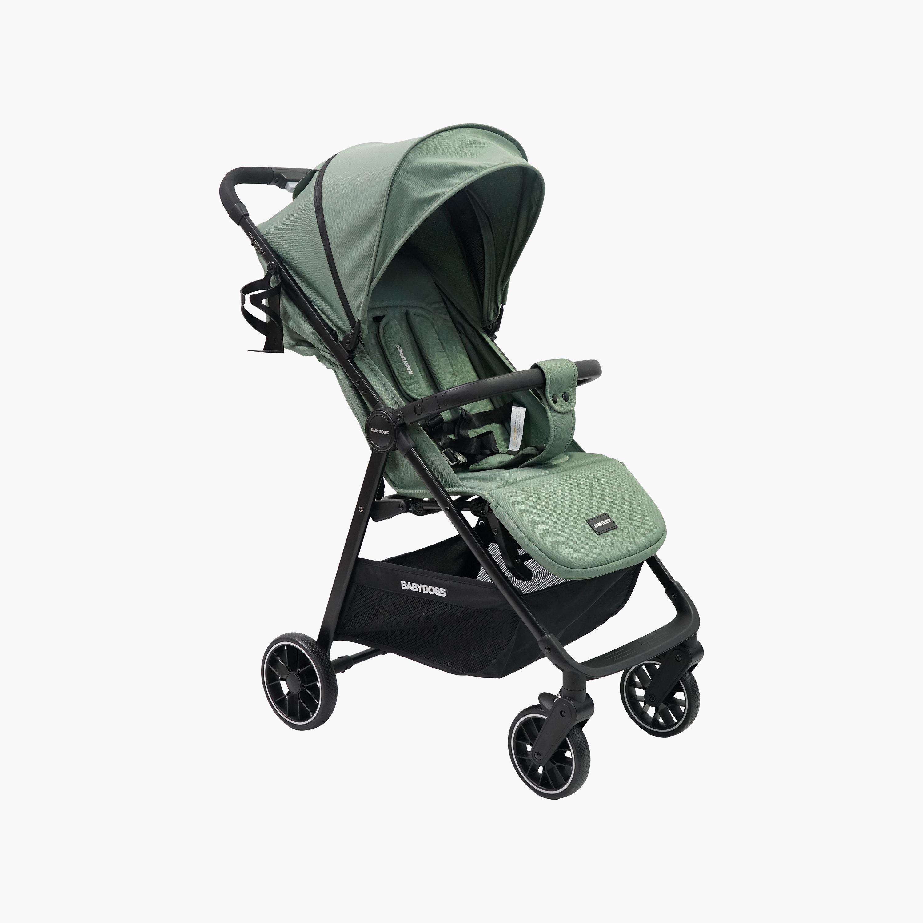 عربة أطفال قابلة للطي بيد واحدة مع حزام أمان بـ 5 نقاط - حتى 22 كجم من بيبيدوز-baby-gear-strollersandprams-strollers-image-1