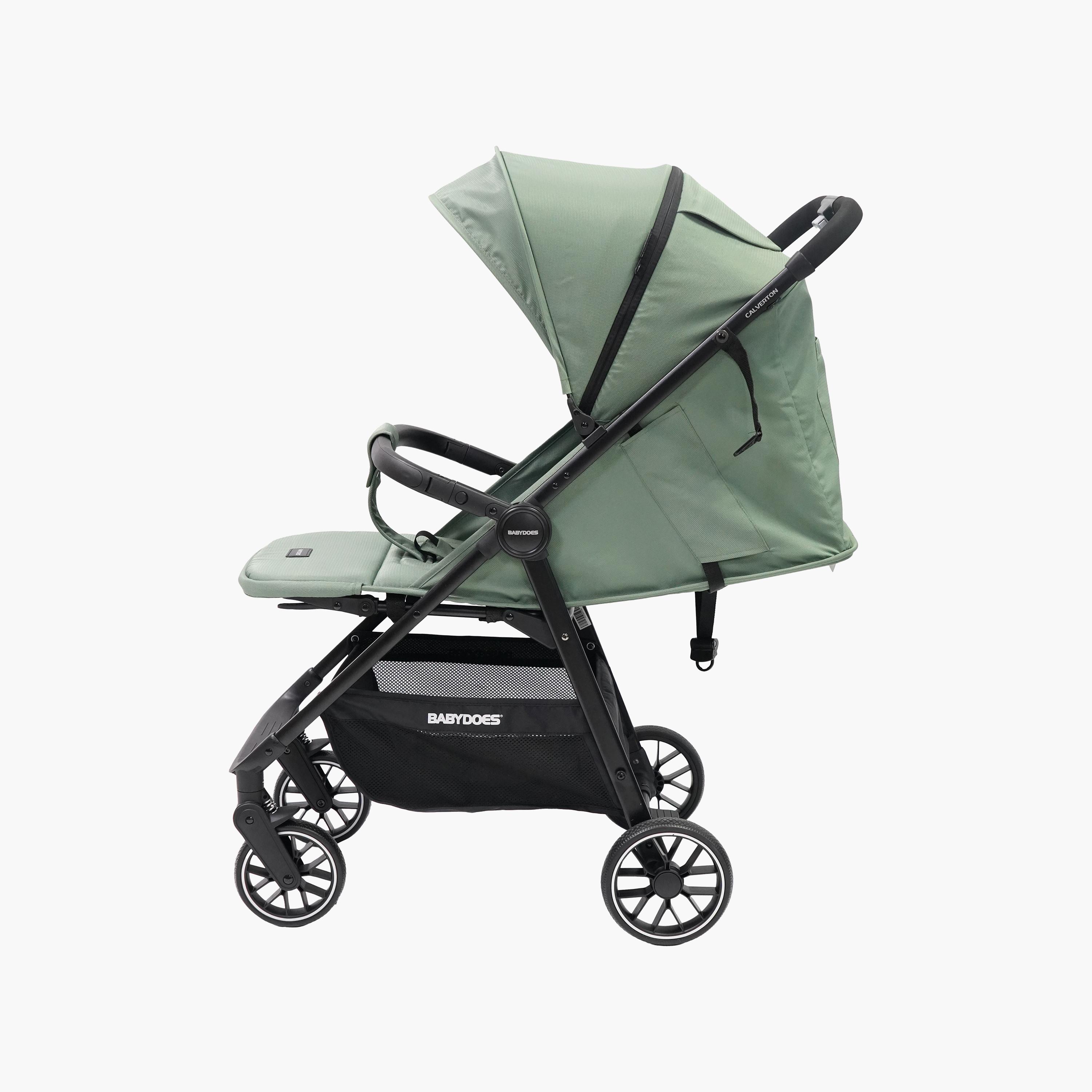 عربة أطفال قابلة للطي بيد واحدة مع حزام أمان بـ 5 نقاط - حتى 22 كجم من بيبيدوز-baby-gear-strollersandprams-strollers-image-2