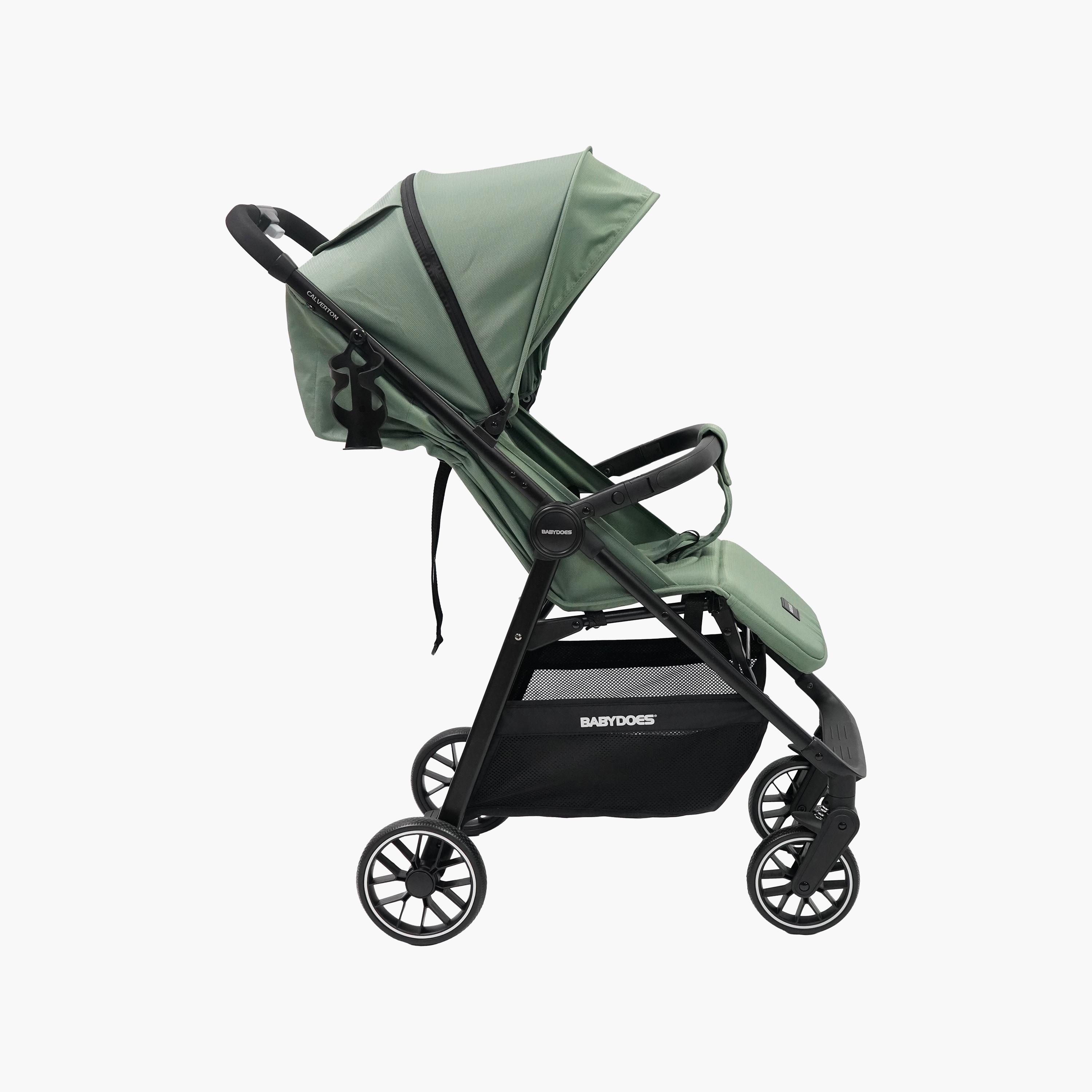 عربة أطفال قابلة للطي بيد واحدة مع حزام أمان بـ 5 نقاط - حتى 22 كجم من بيبيدوز-baby-gear-strollersandprams-strollers-image-3
