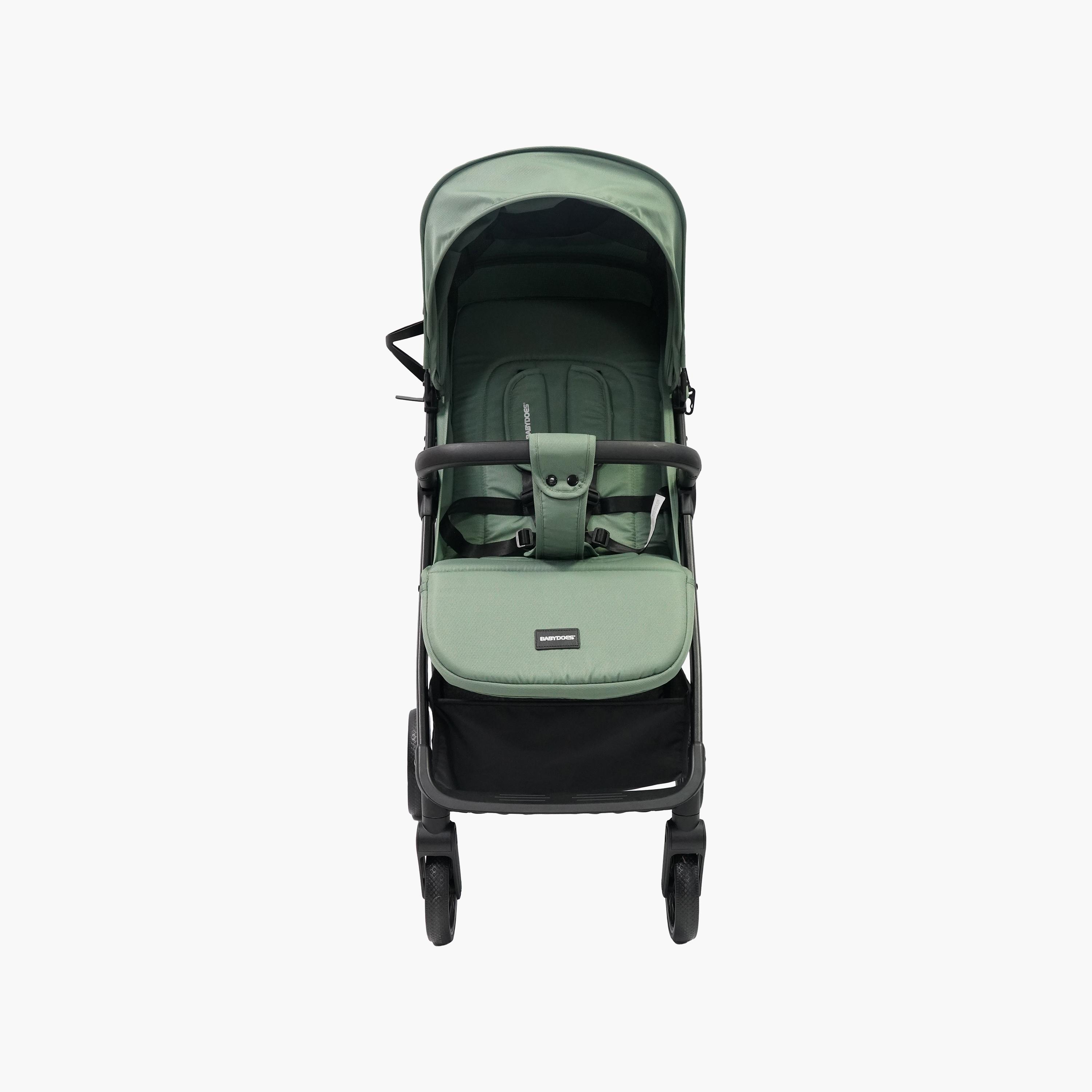 عربة أطفال قابلة للطي بيد واحدة مع حزام أمان بـ 5 نقاط - حتى 22 كجم من بيبيدوز-baby-gear-strollersandprams-strollers-image-4