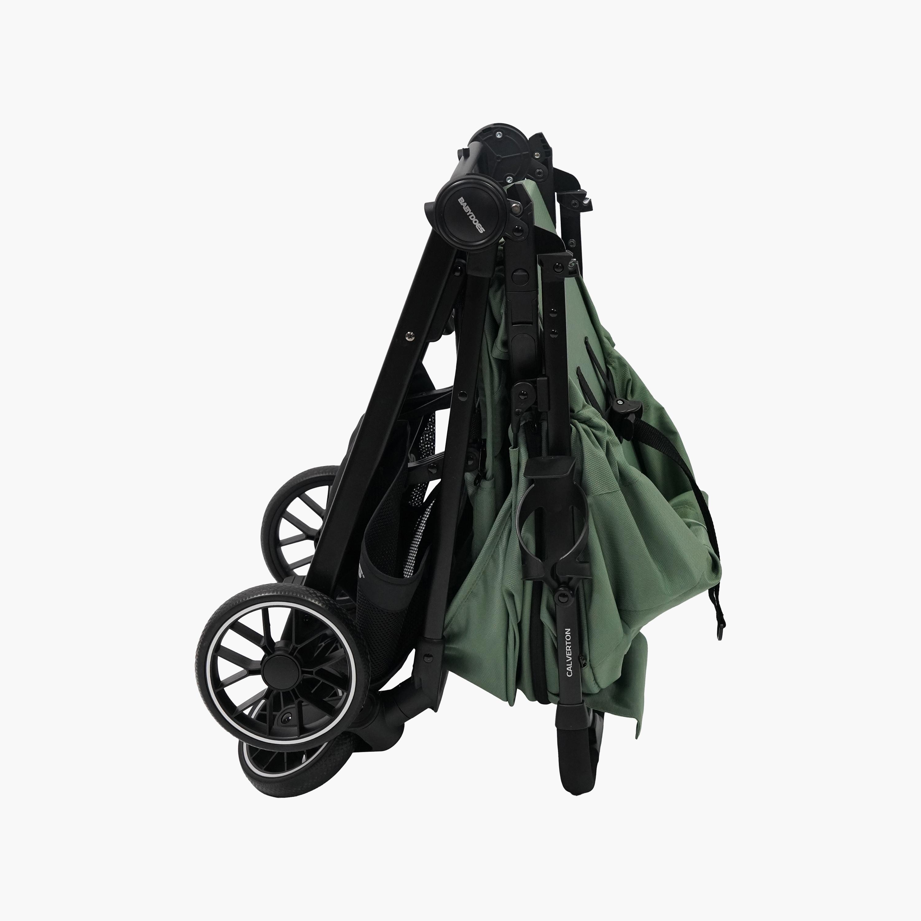 عربة أطفال قابلة للطي بيد واحدة مع حزام أمان بـ 5 نقاط - حتى 22 كجم من بيبيدوز-baby-gear-strollersandprams-strollers-image-5