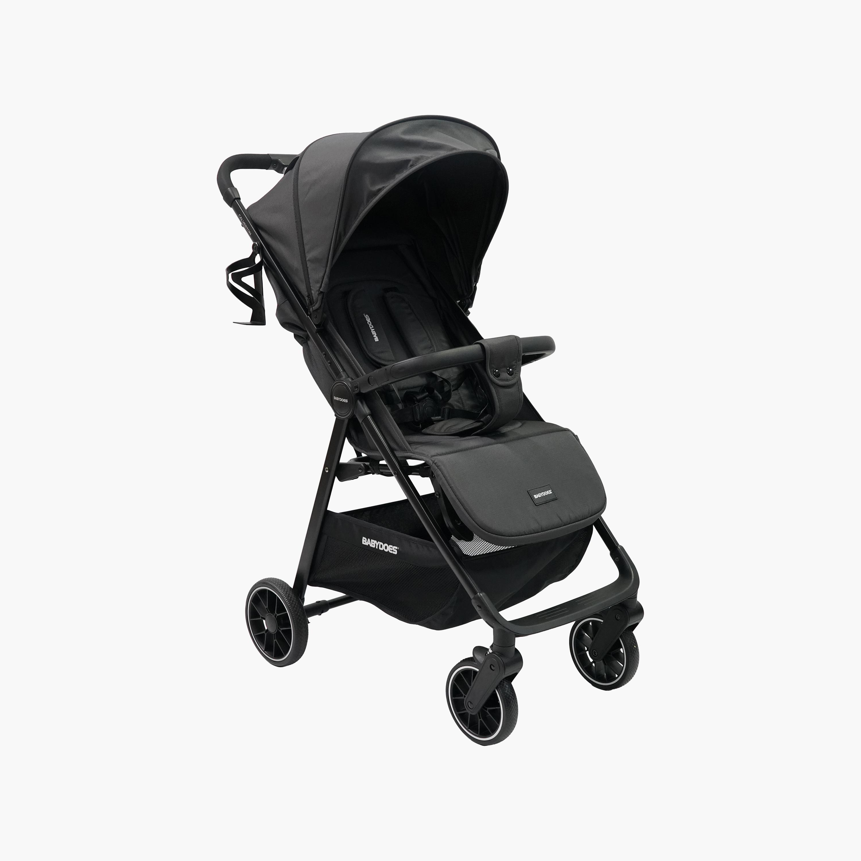 عربة أطفال قابلة للطي بيد واحدة مع حزام أمان بـ 5 نقاط - حتى 22 كجم من بيبيدوز-baby-gear-strollersandprams-strollers-image-1