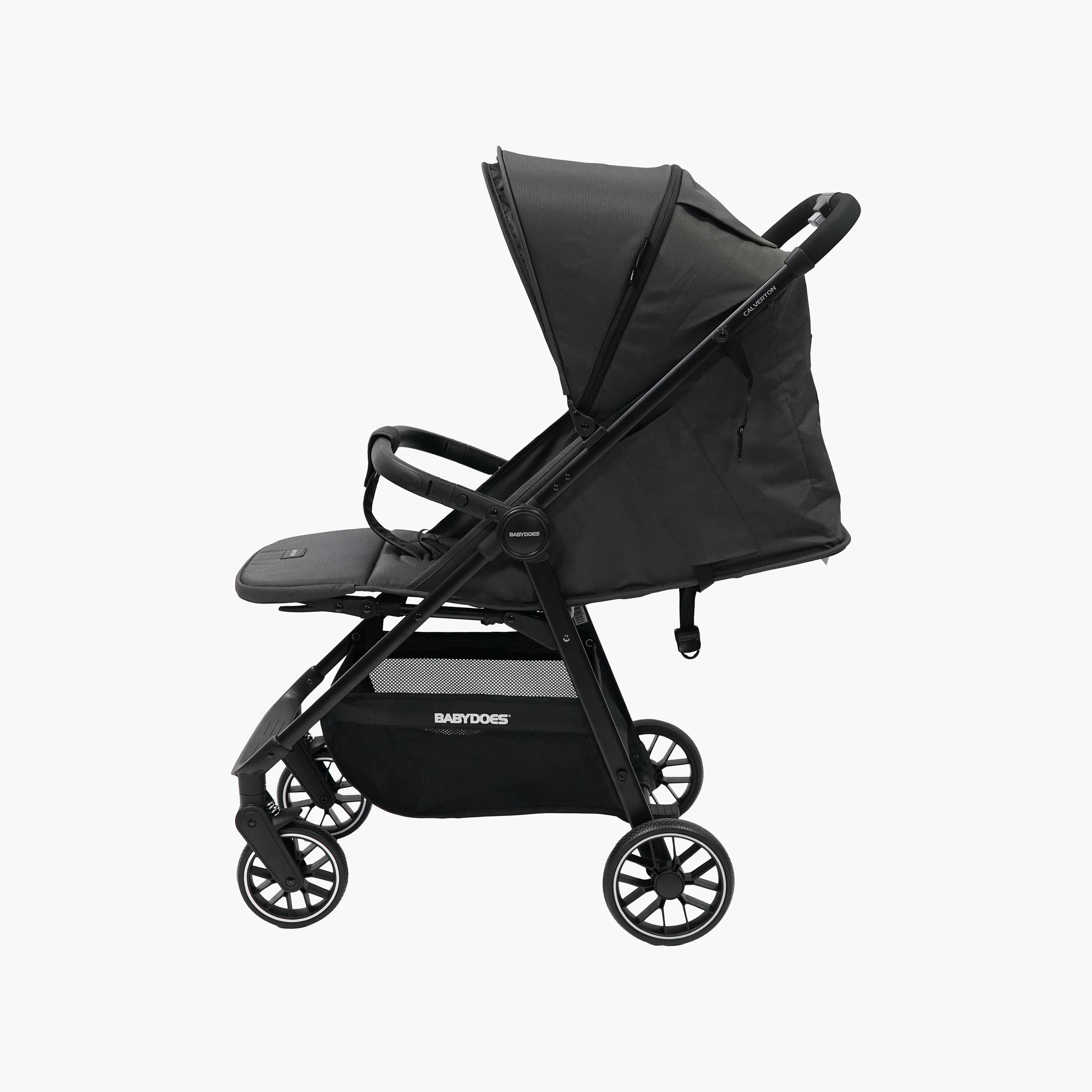 عربة أطفال قابلة للطي بيد واحدة مع حزام أمان بـ 5 نقاط - حتى 22 كجم من بيبيدوز-baby-gear-strollersandprams-strollers-image-2