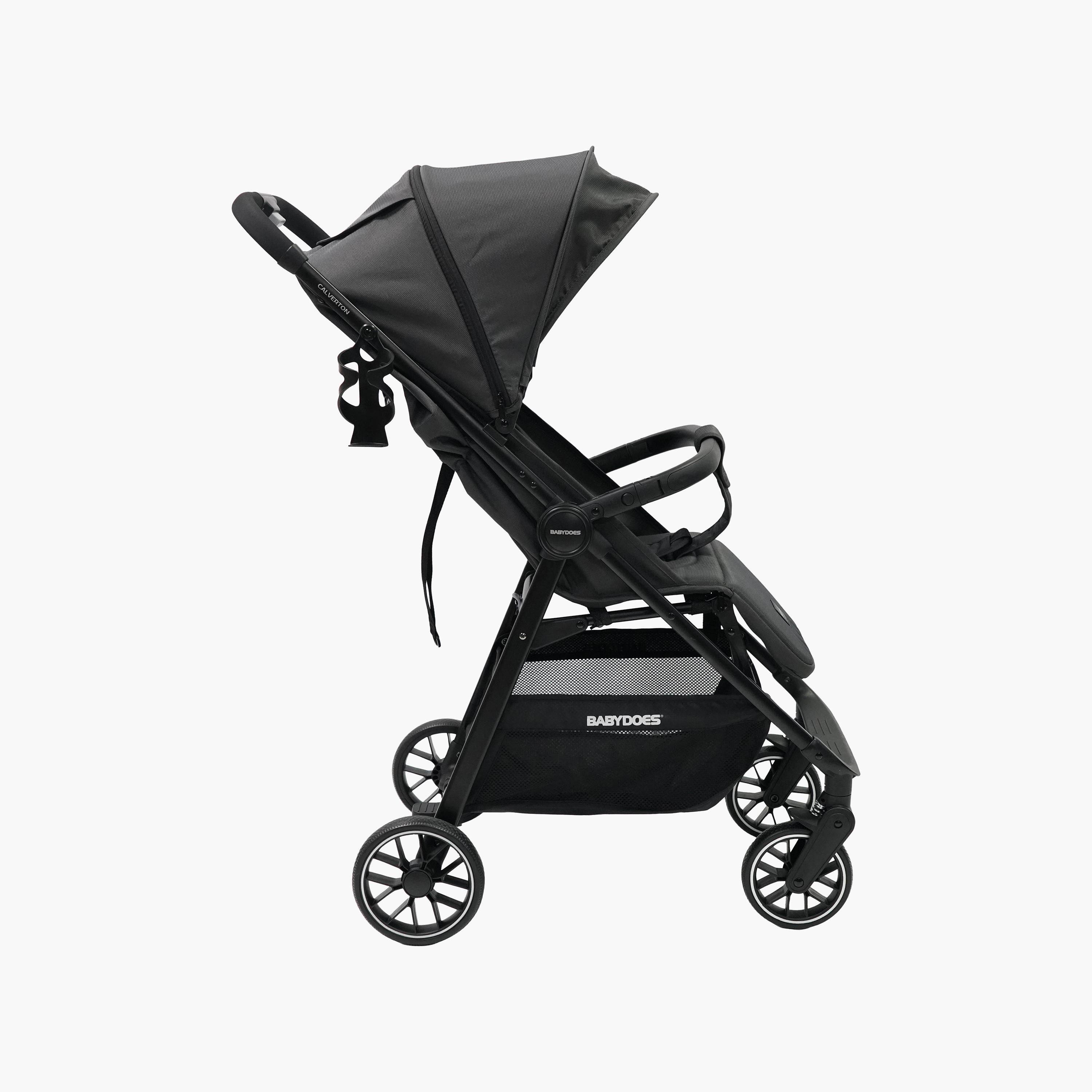 عربة أطفال قابلة للطي بيد واحدة مع حزام أمان بـ 5 نقاط - حتى 22 كجم من بيبيدوز-baby-gear-strollersandprams-strollers-image-3