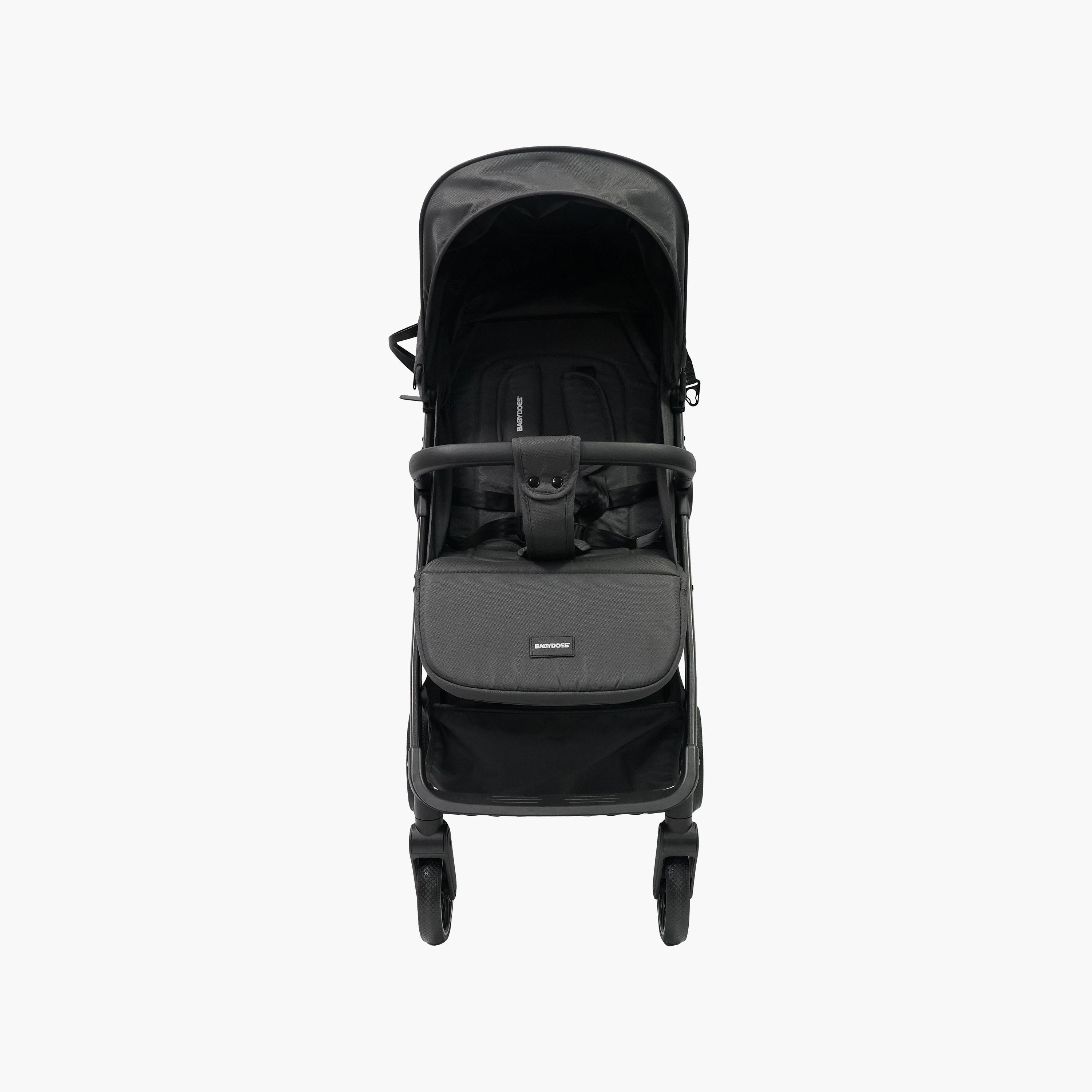 عربة أطفال قابلة للطي بيد واحدة مع حزام أمان بـ 5 نقاط - حتى 22 كجم من بيبيدوز-baby-gear-strollersandprams-strollers-image-4