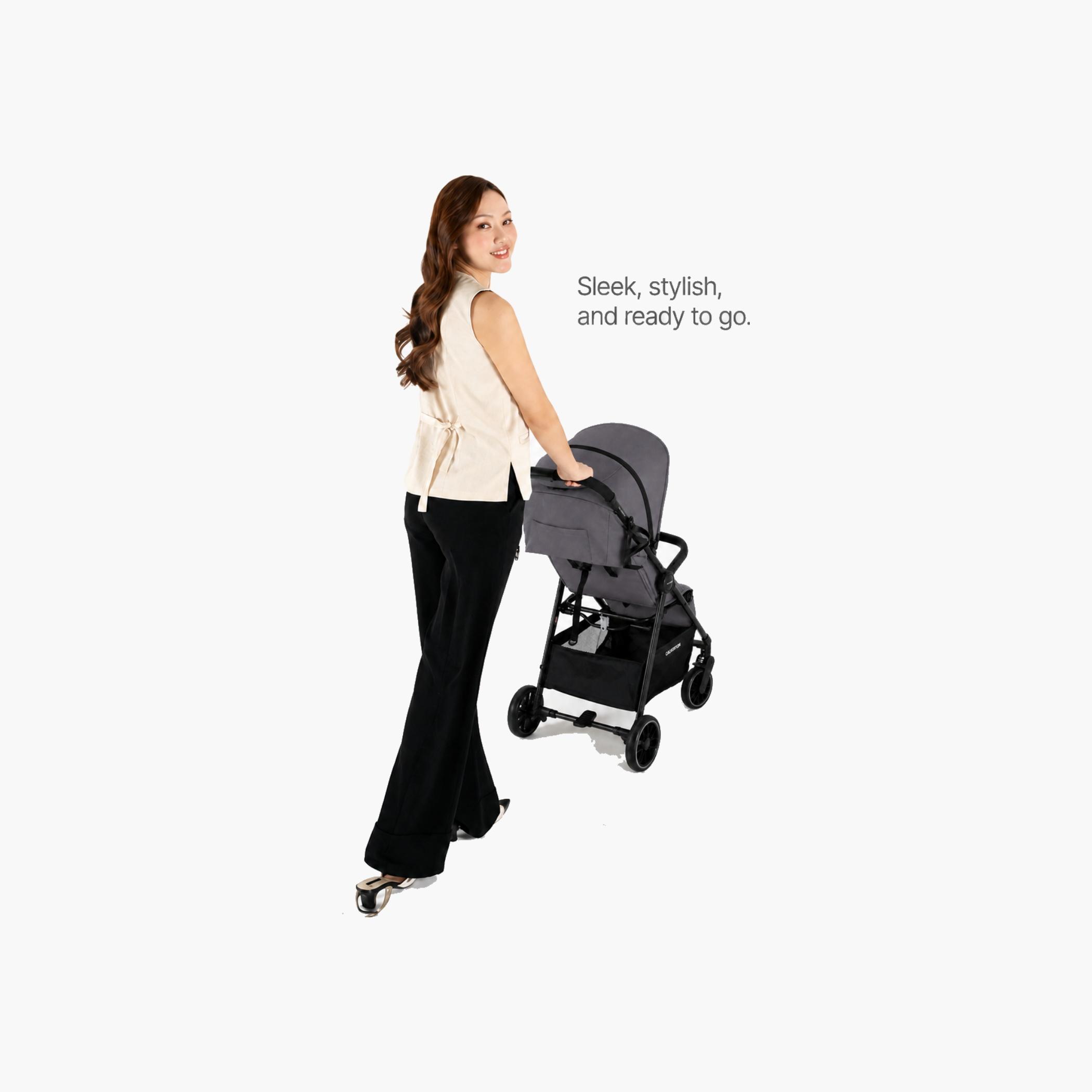 Babydoes Calverton - One-Hand Folding Baby Stroller, 5-Point Harness, Adjustable Backrest & Footrest, 0 to 3 Y (22 kg)-baby-gear-strollersandprams-strollers-image-10