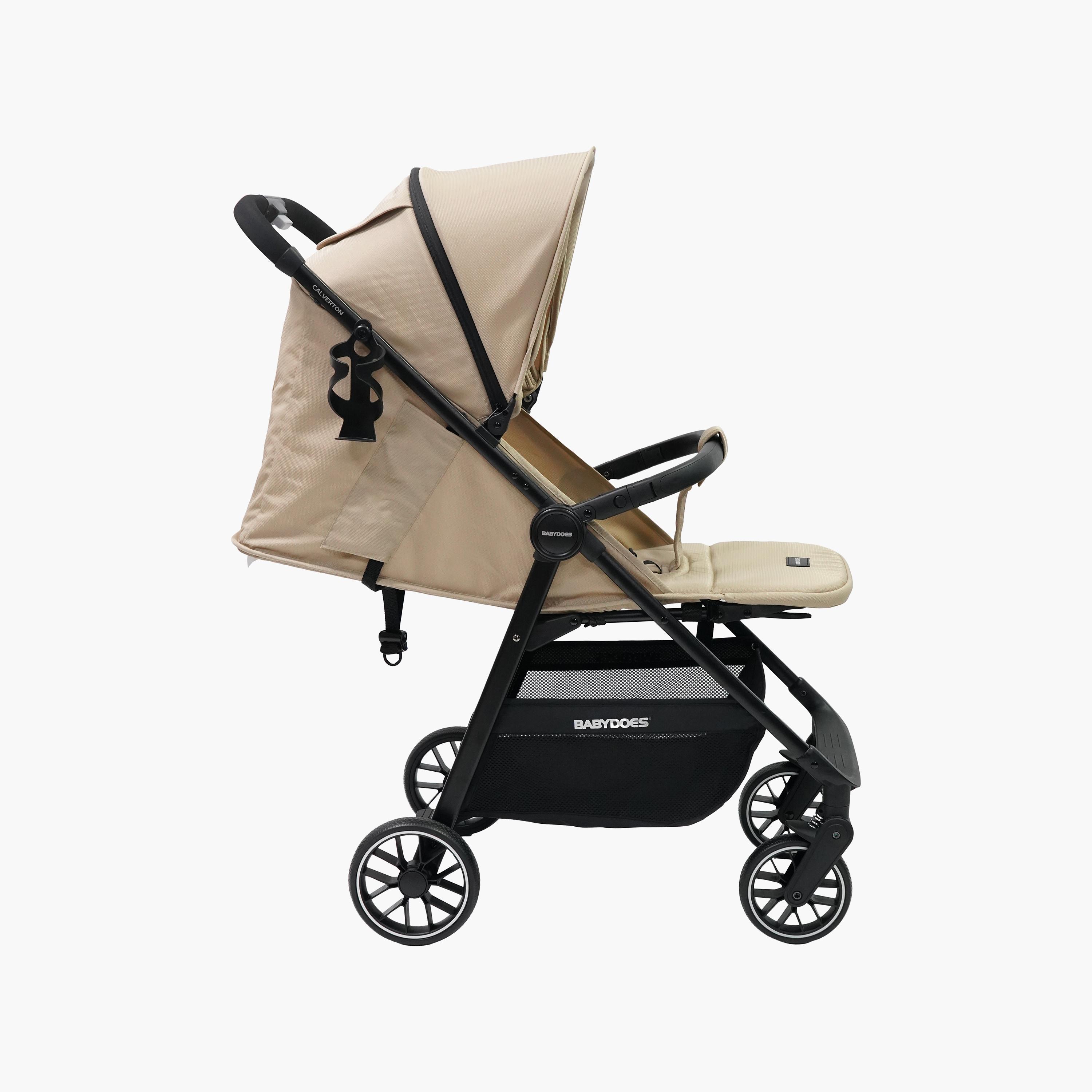عربة أطفال قابلة للطي بيد واحدة مع حزام أمان بـ 5 نقاط - حتى 22 كجم من بيبيدوز-baby-gear-strollersandprams-strollers-image-2