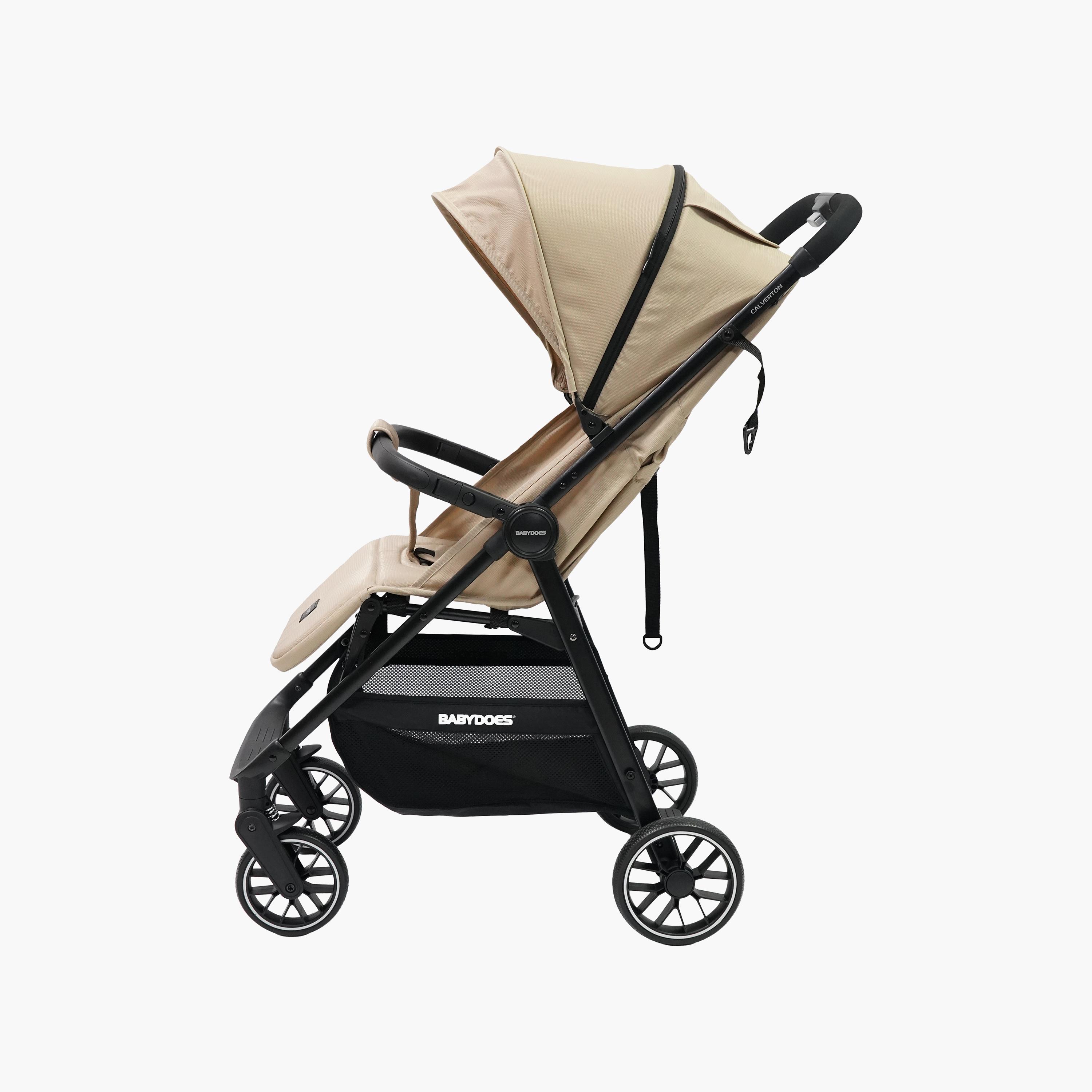 عربة أطفال قابلة للطي بيد واحدة مع حزام أمان بـ 5 نقاط - حتى 22 كجم من بيبيدوز-baby-gear-strollersandprams-strollers-image-3