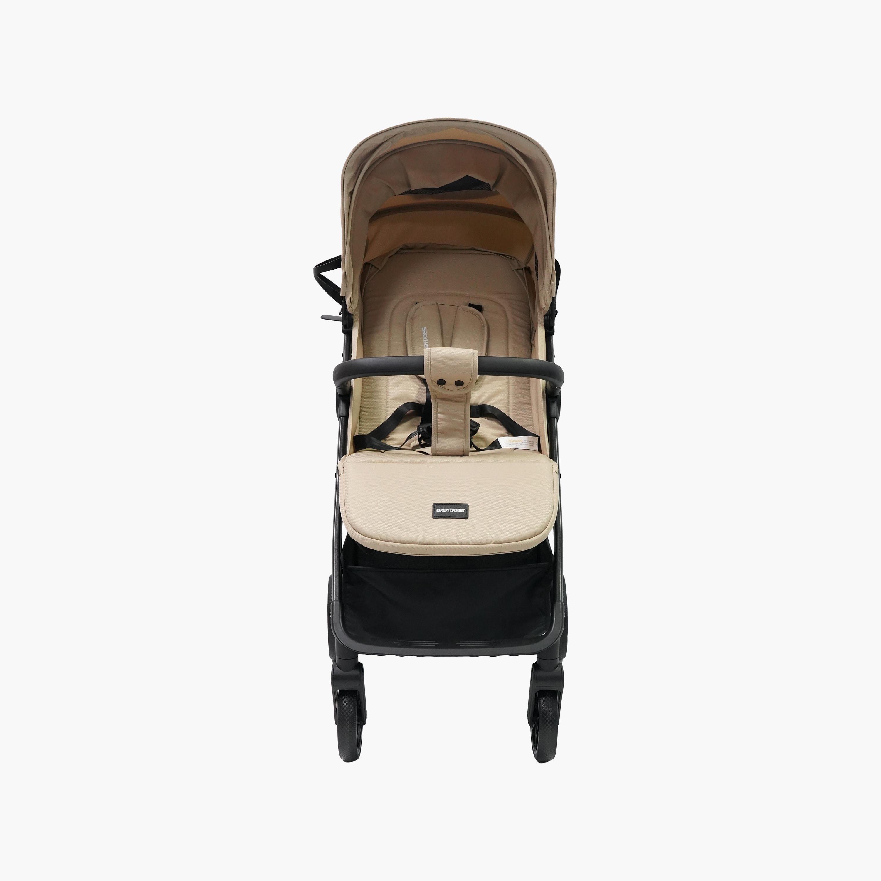 عربة أطفال قابلة للطي بيد واحدة مع حزام أمان بـ 5 نقاط - حتى 22 كجم من بيبيدوز-baby-gear-strollersandprams-strollers-image-4