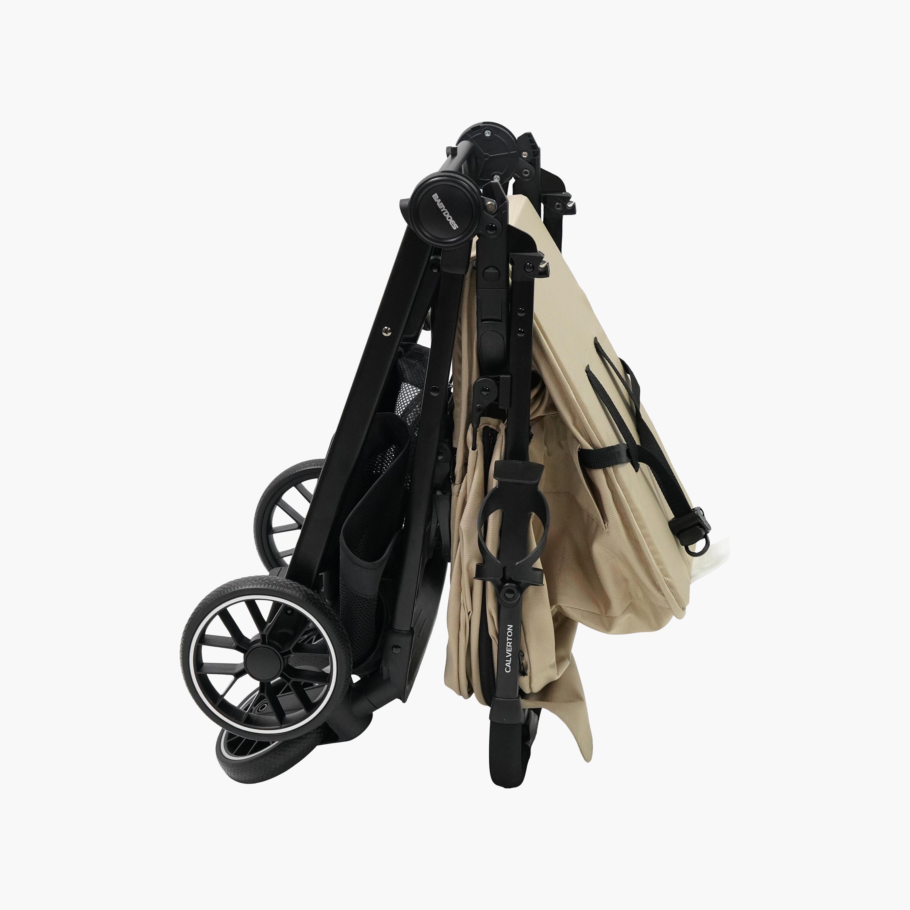 عربة أطفال قابلة للطي بيد واحدة مع حزام أمان بـ 5 نقاط - حتى 22 كجم من بيبيدوز-baby-gear-strollersandprams-strollers-image-5