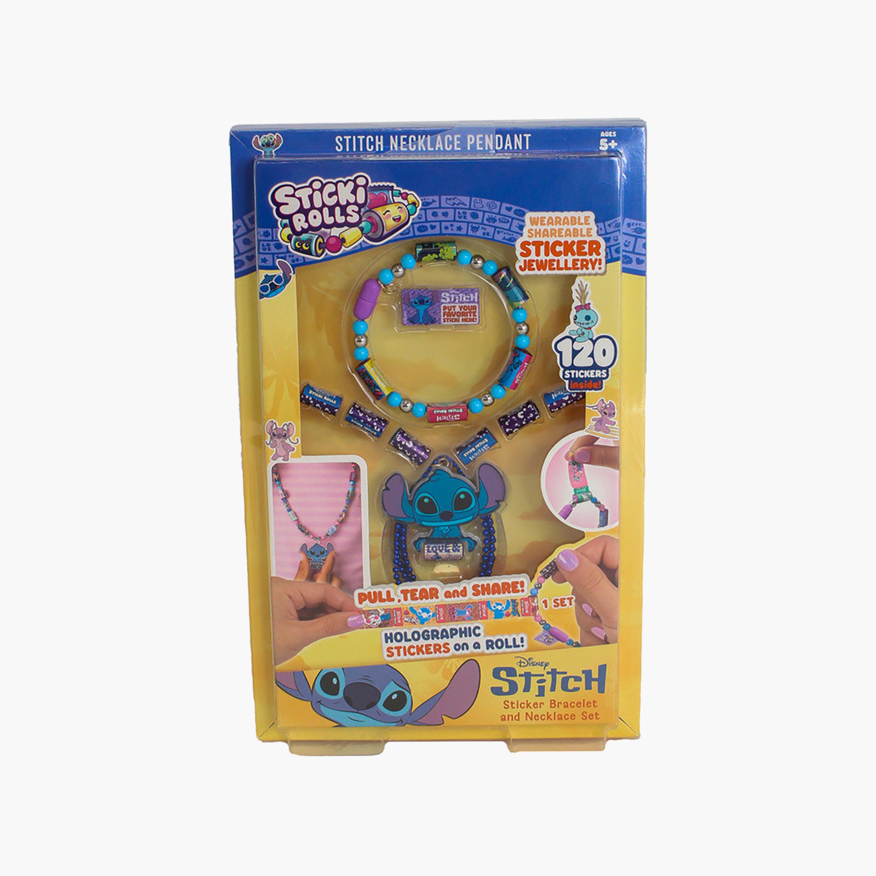 Sky Castle Sticki Rolls Collectible Sticker Bracelet & Necklace Set-school-artsandcrafts-image-2