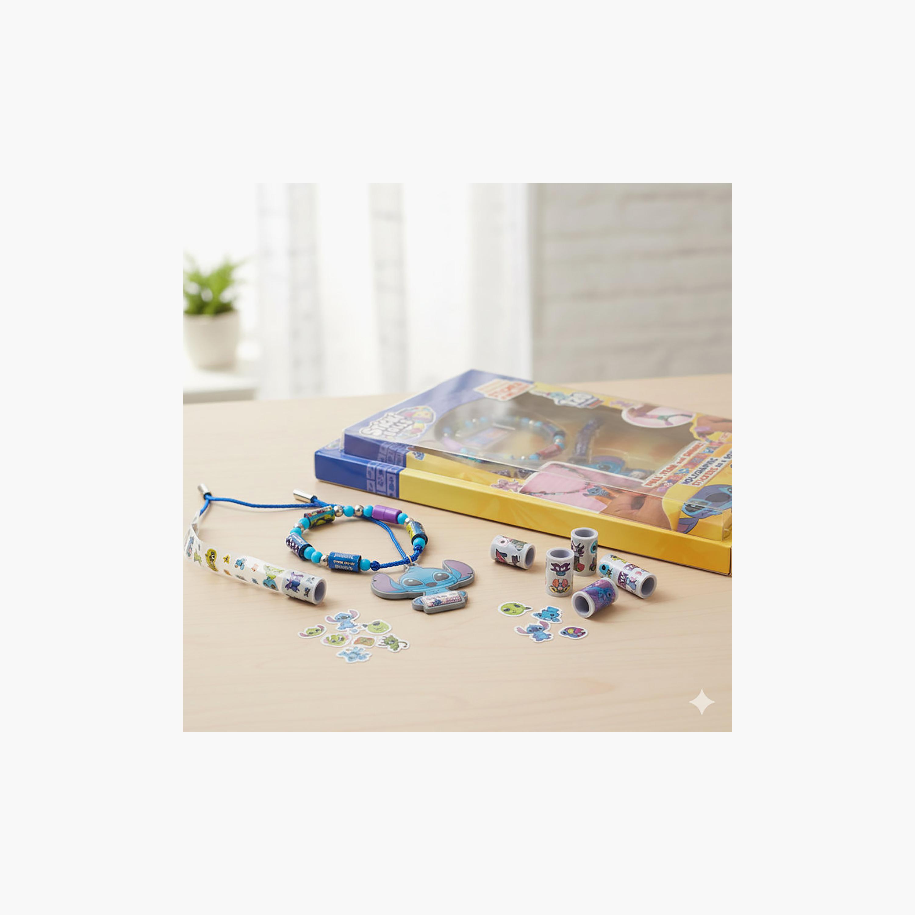 Sky Castle Sticki Rolls Collectible Sticker Bracelet & Necklace Set-school-artsandcrafts-image-3