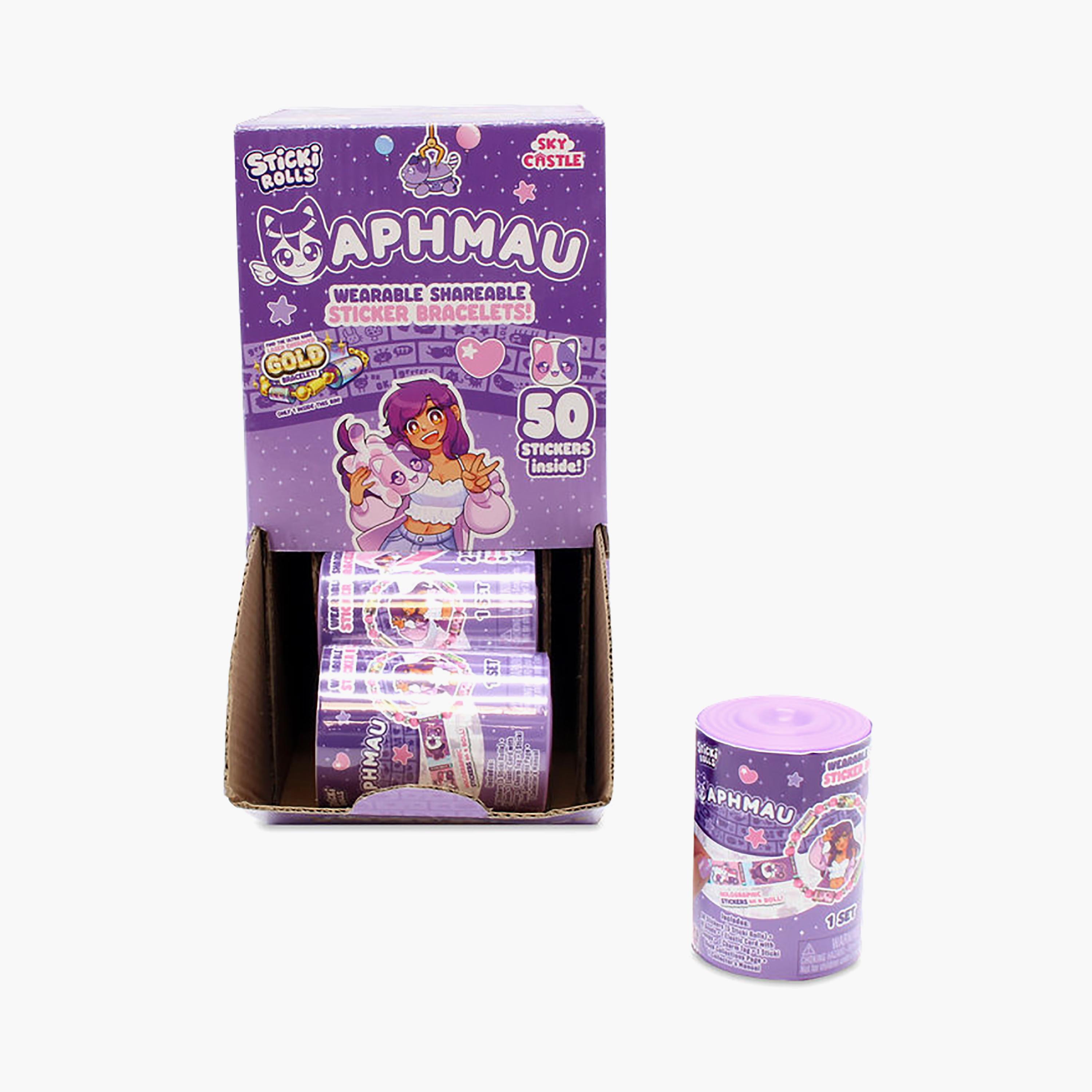 Sky Castle Sticki Rolls Aphmau Wearable Sticker Bracelet Set-school-artsandcrafts-image-2
