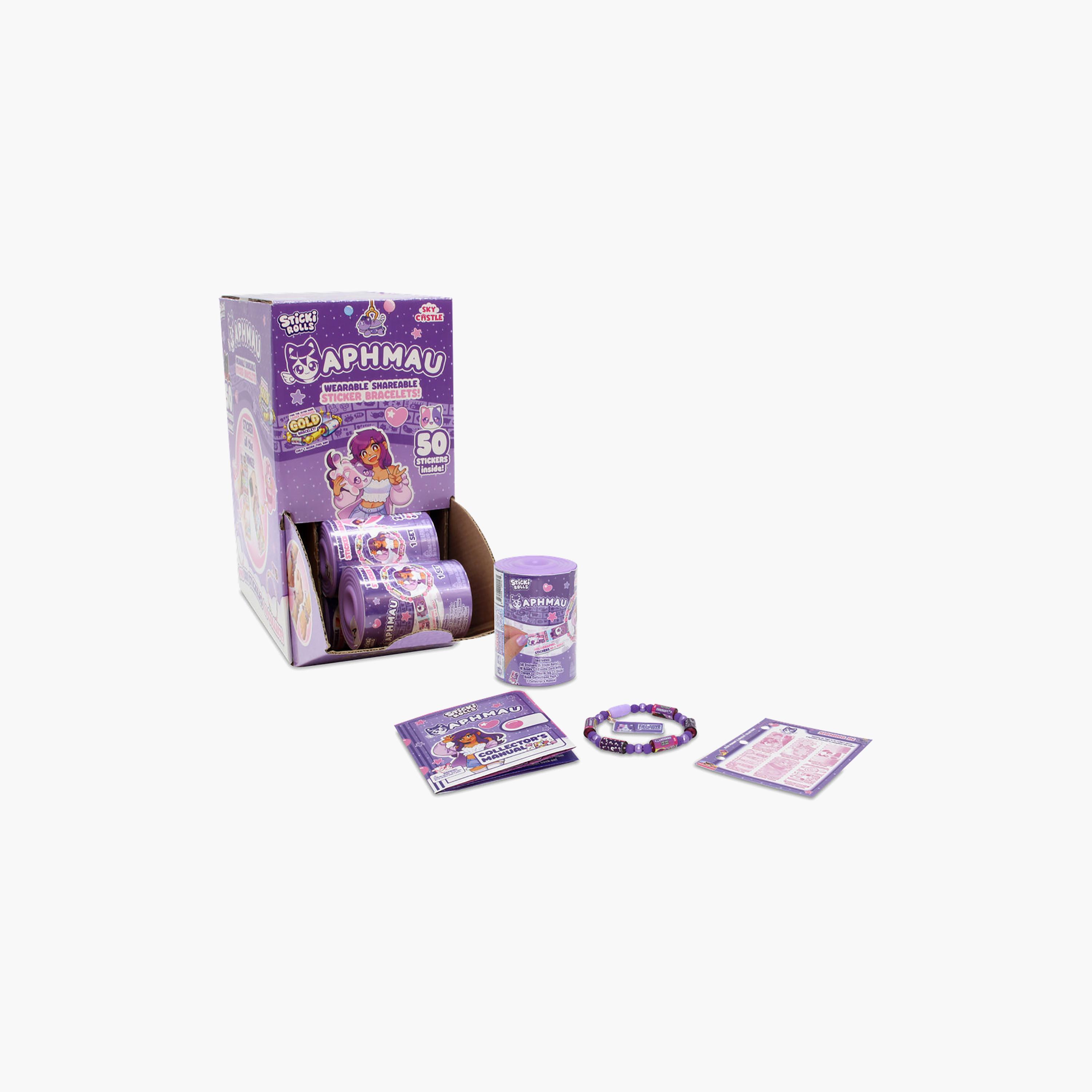 Sky Castle Sticki Rolls Aphmau Wearable Sticker Bracelet Set-school-artsandcrafts-image-3