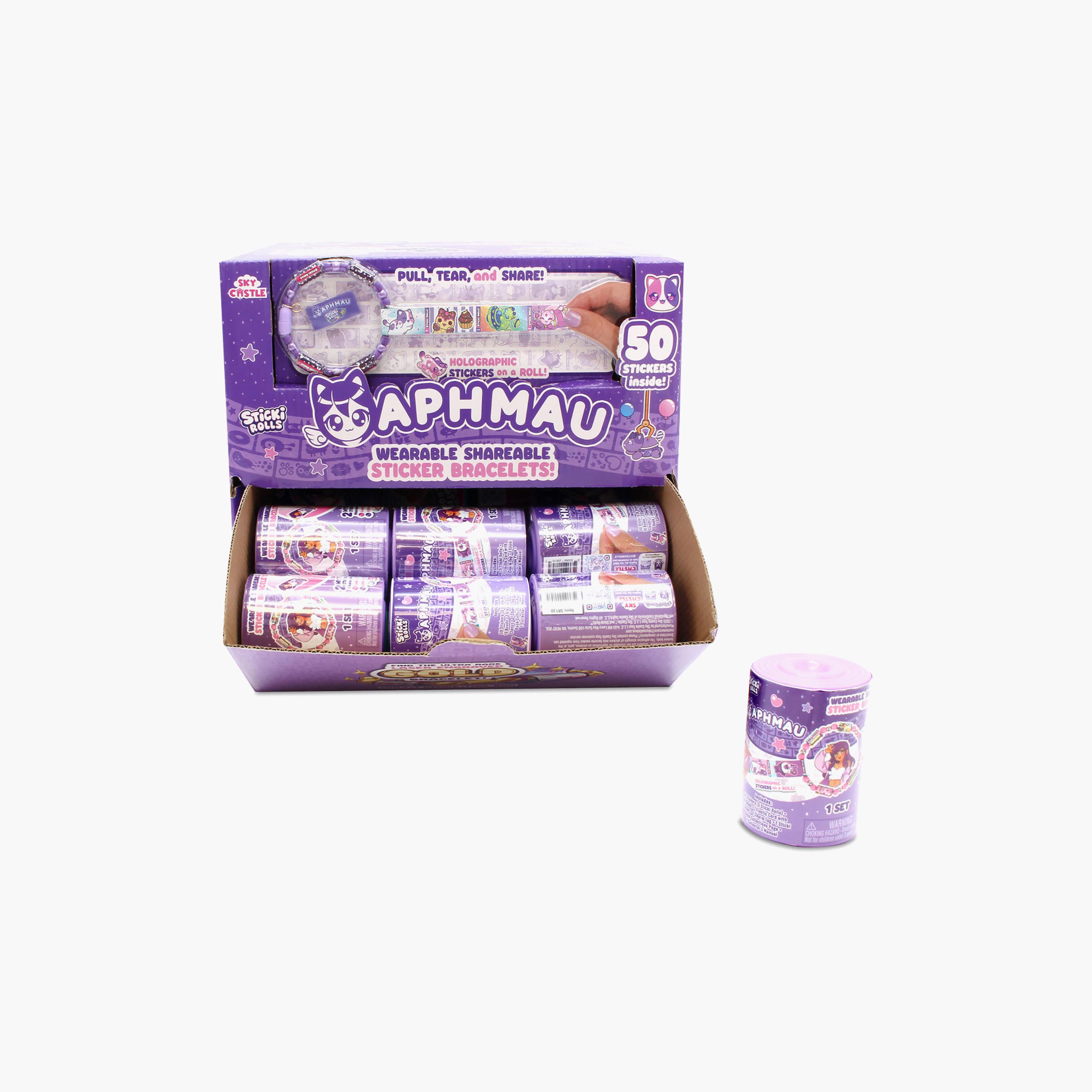 Sky Castle Sticki Rolls Aphmau Wearable Sticker Bracelet Set-school-artsandcrafts-image-4