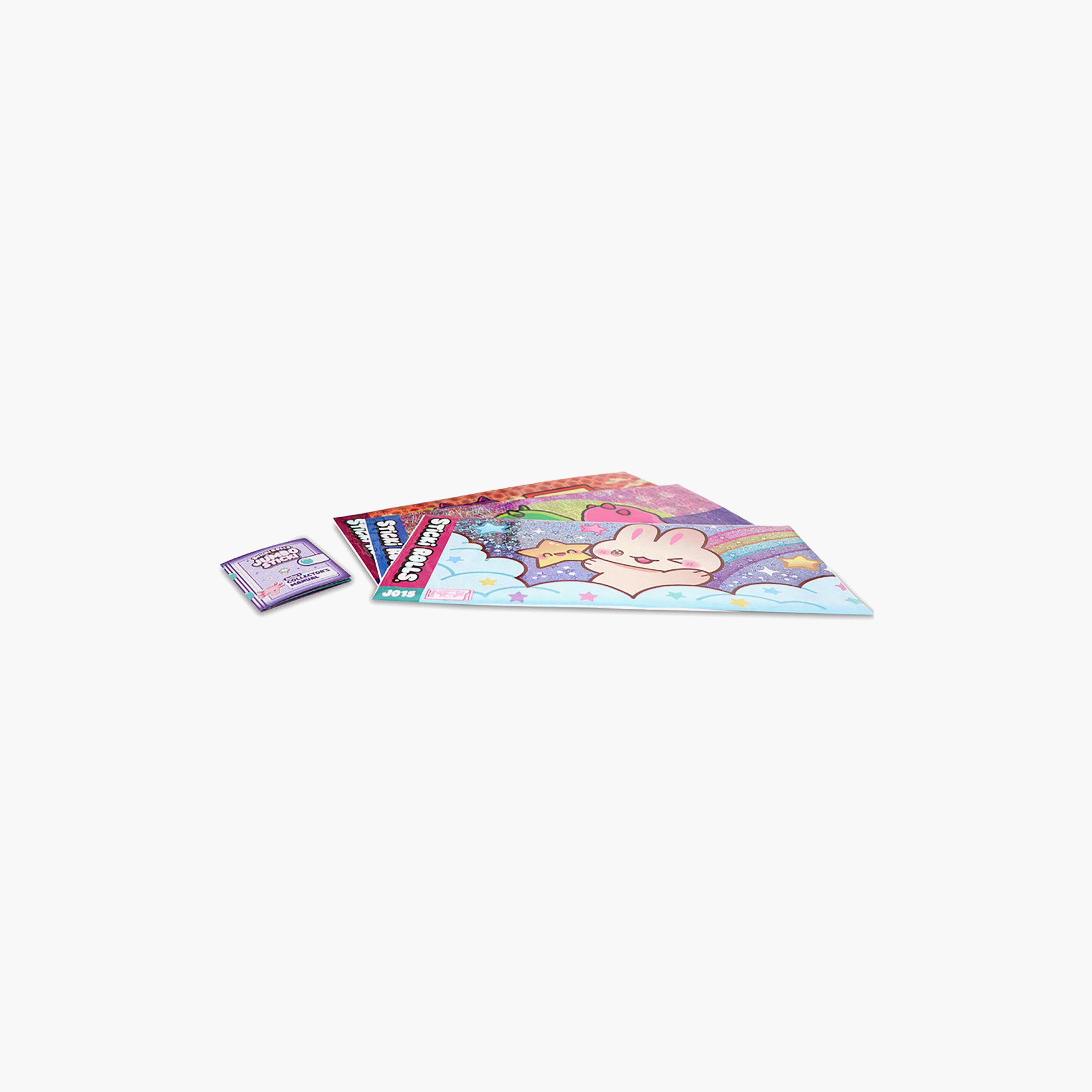 Sky Castle Sticki Rolls Collectible Giant Mystery Stickers - Pack of 3-school-artsandcrafts-image-2