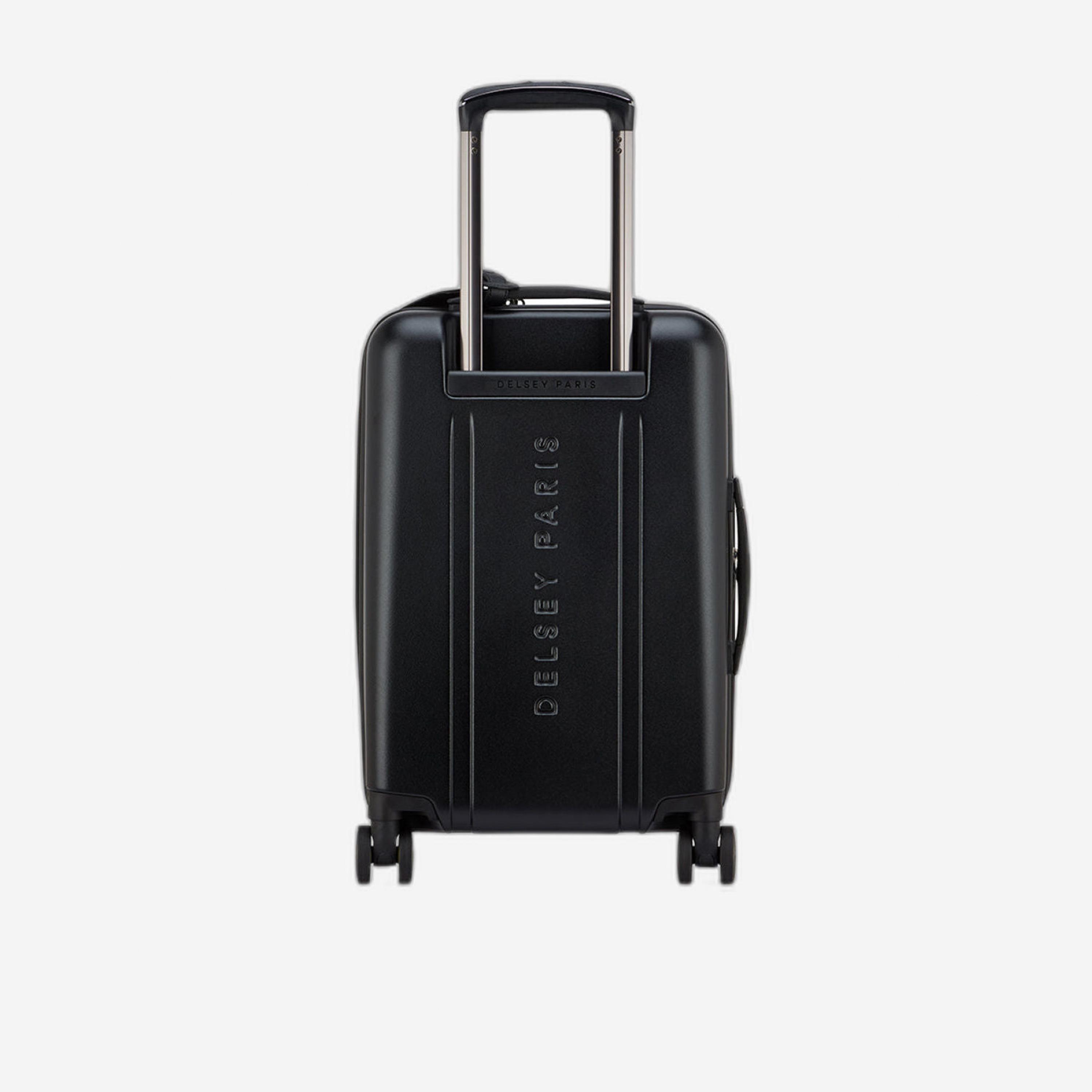Delsey Paris Cadence 55 CM Small Cabin Polycarbonate with ABS Hard Sided 4-Wheeler Spinner Trolley Bag with TSA Lock-travel-luggagesandbags-luggage-image-7