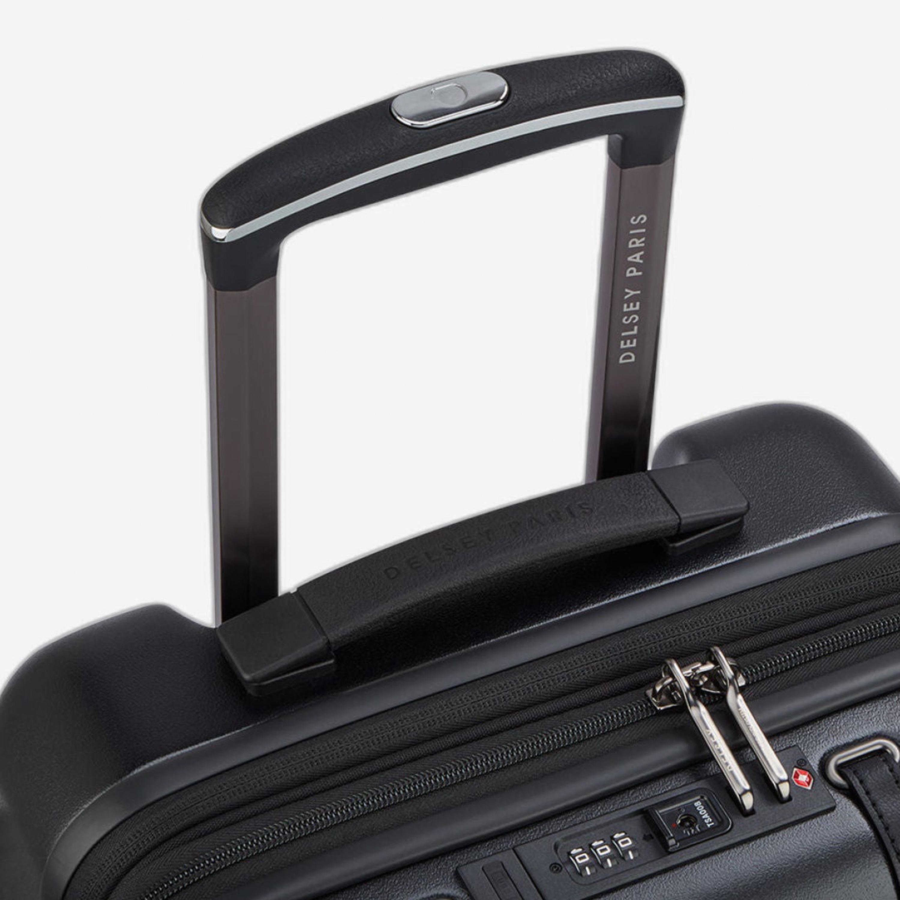 Delsey Paris Cadence 55 CM Small Cabin Polycarbonate with ABS Hard Sided 4-Wheeler Spinner Trolley Bag with TSA Lock-travel-luggagesandbags-luggage-image-9