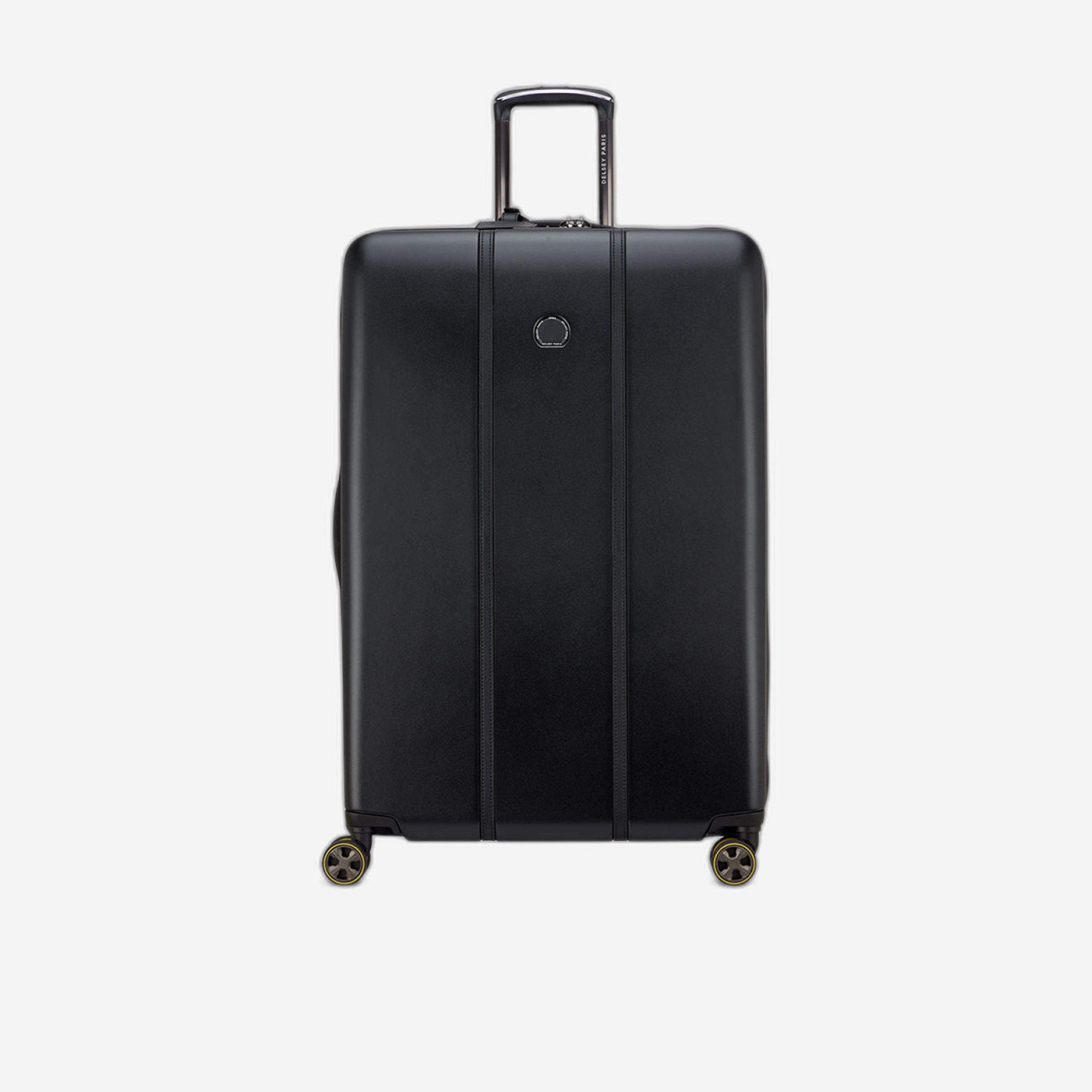 Delsey Paris Cadence 81.5 CM Extra Large Check-in Polycarbonate with ABS Hard Sided 4-Wheeler Spinner Trolley Bag with TSA Lock-travel-luggagesandbags-luggage-image-1