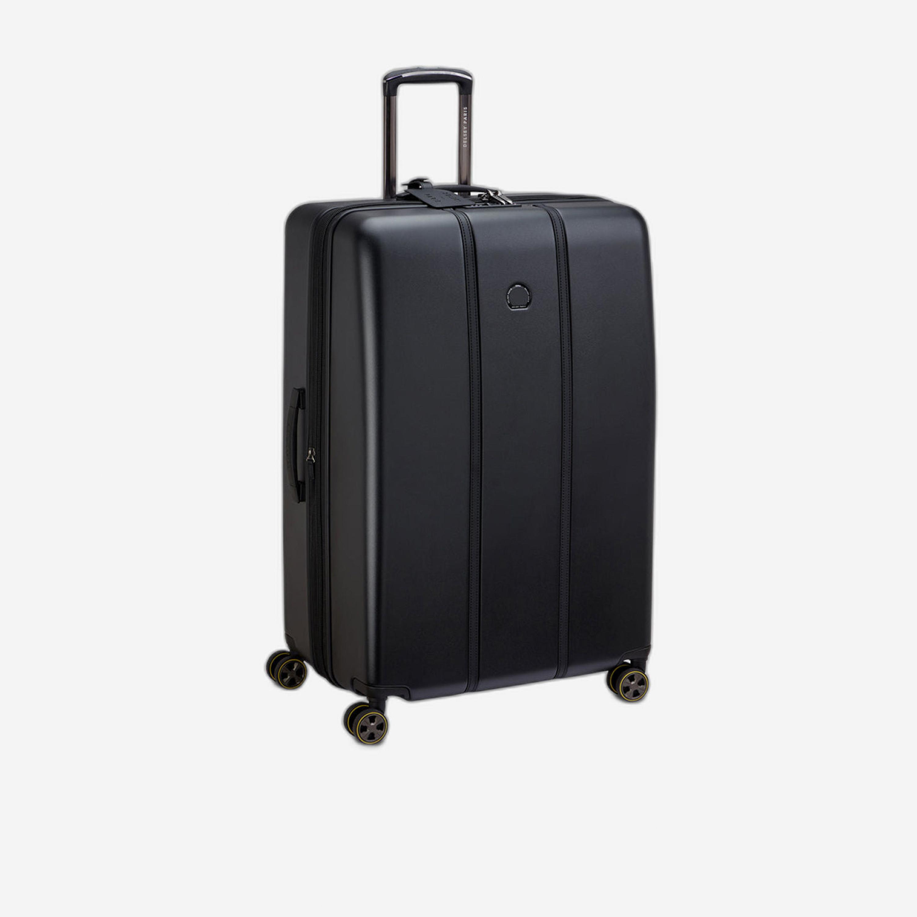 Delsey Paris Cadence 81.5 CM Extra Large Check-in Polycarbonate with ABS Hard Sided 4-Wheeler Spinner Trolley Bag with TSA Lock-travel-luggagesandbags-luggage-image-5