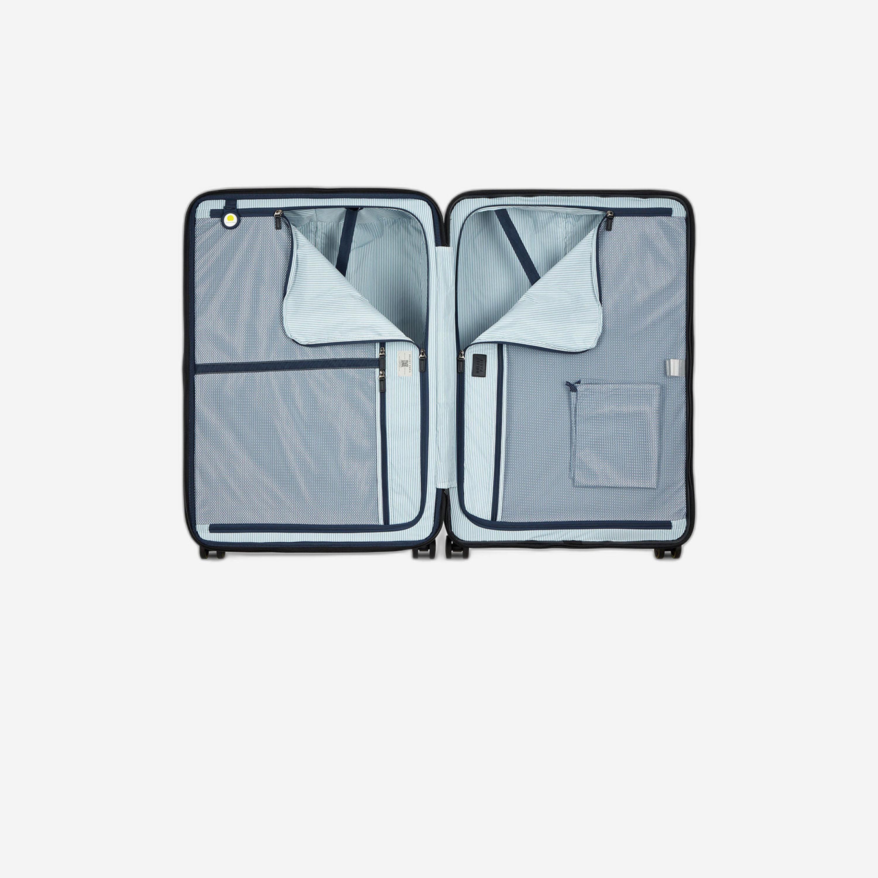 Delsey Paris Cadence 81.5 CM Extra Large Check-in Polycarbonate with ABS Hard Sided 4-Wheeler Spinner Trolley Bag with TSA Lock-travel-luggagesandbags-luggage-image-6