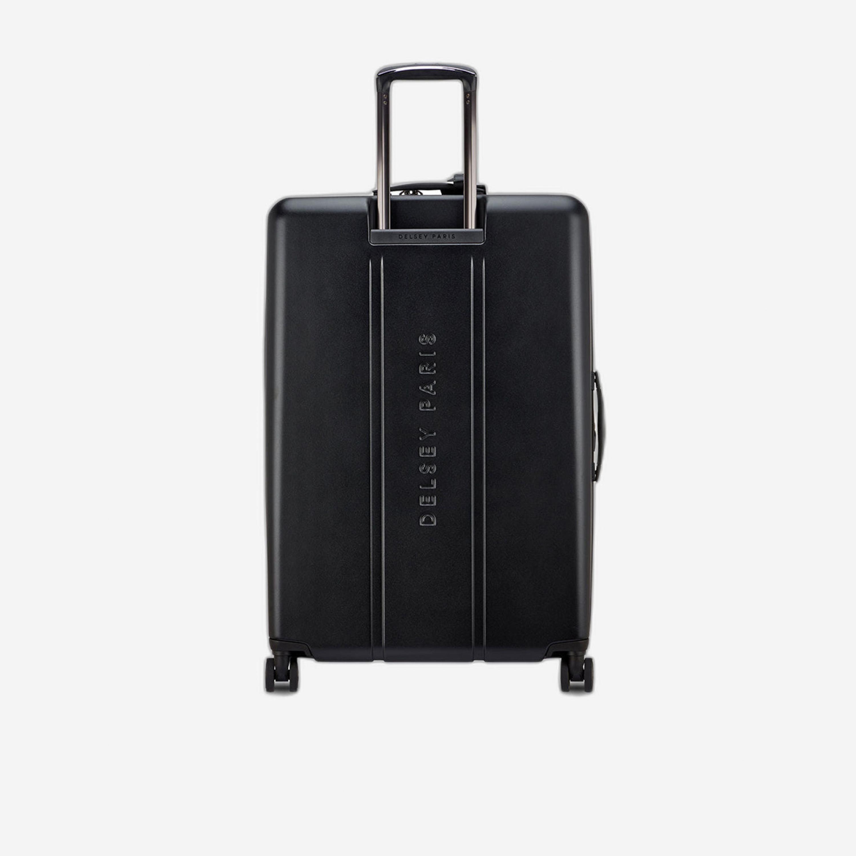 Delsey Paris Cadence 81.5 CM Extra Large Check-in Polycarbonate with ABS Hard Sided 4-Wheeler Spinner Trolley Bag with TSA Lock-travel-luggagesandbags-luggage-image-7