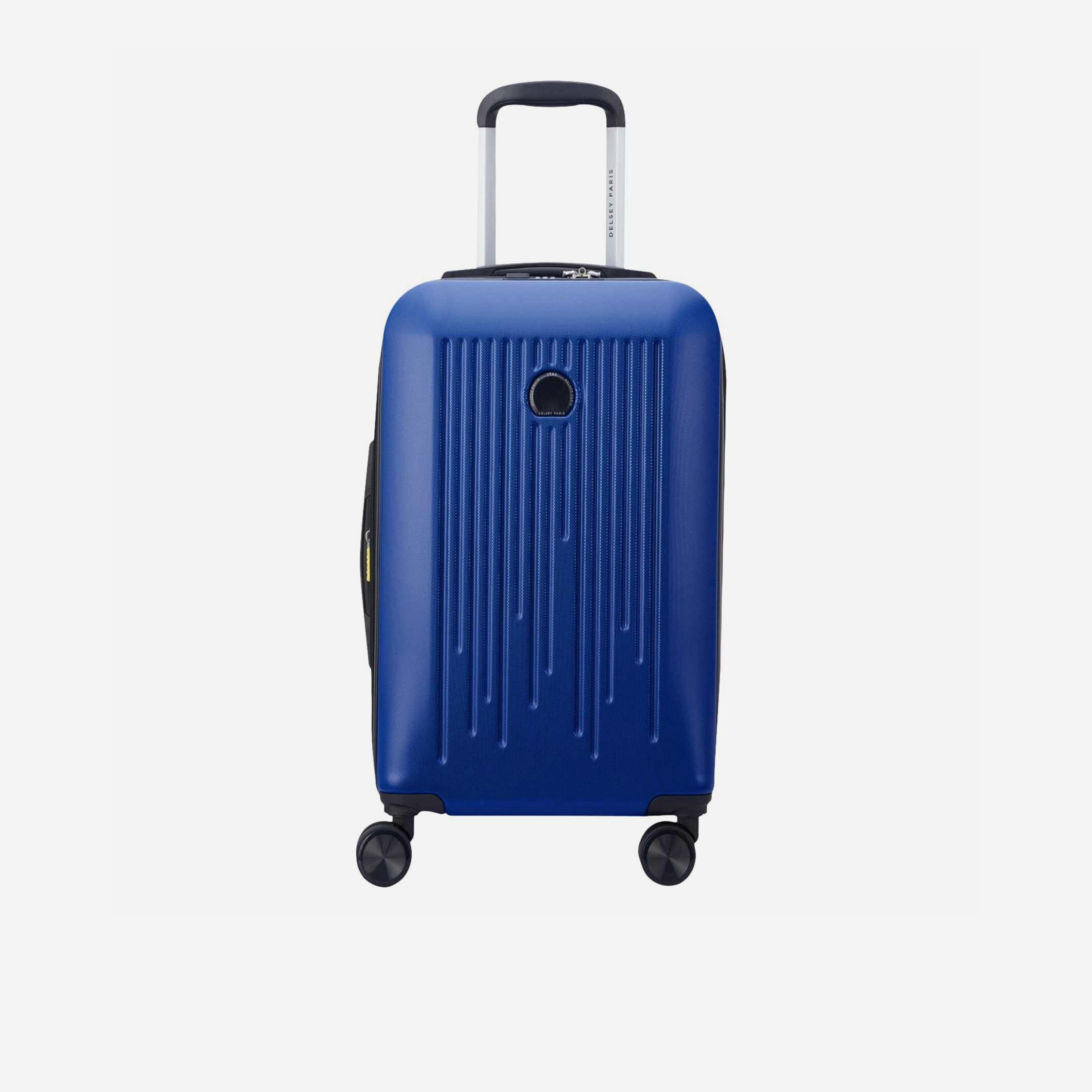 Delsey Paris Christine Set of 3 Polycarbonate with ABS Hard Sided 4-Wheeler Spinner Trolley Bag with TSA Lock-travel-luggagesandbags-luggage-image-4