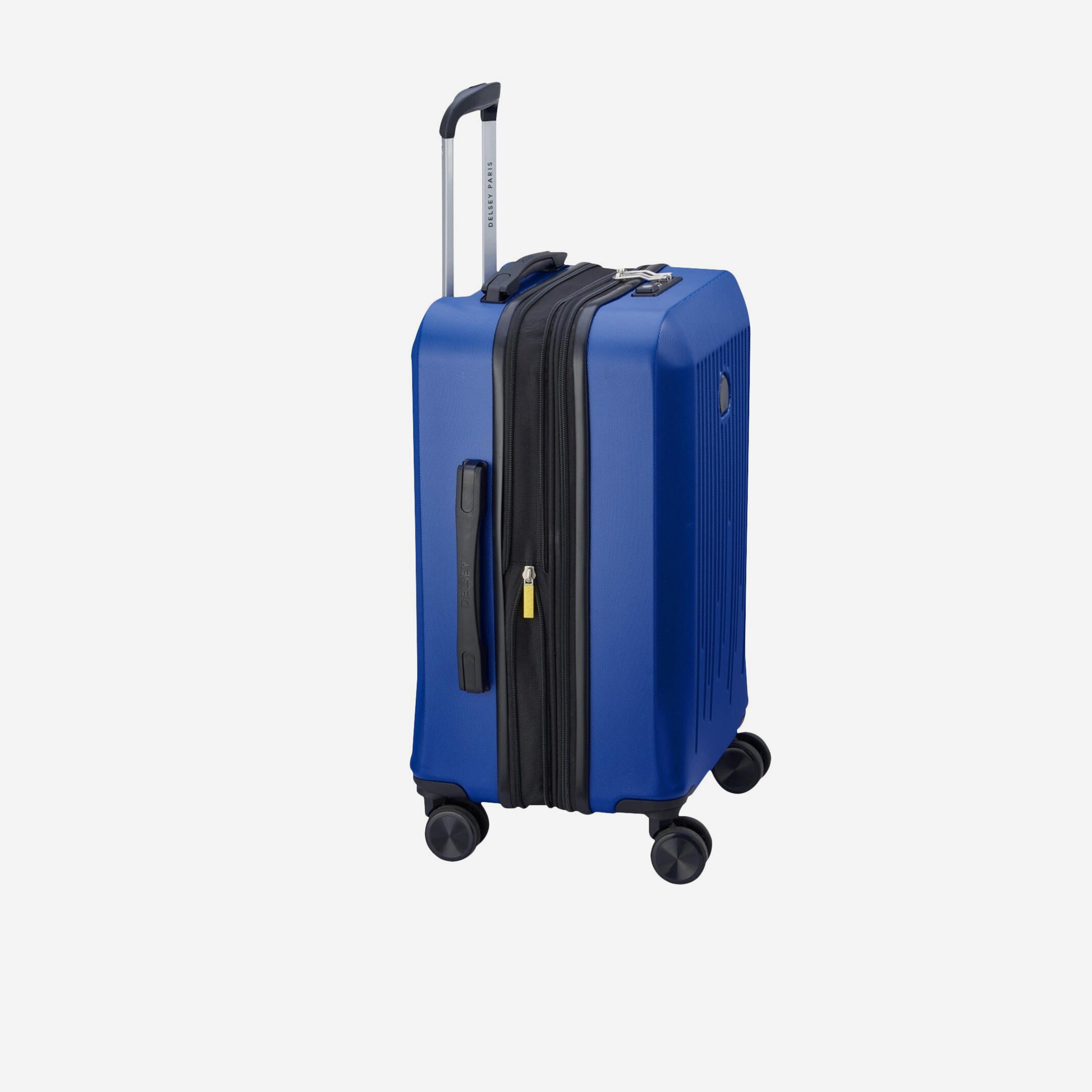 Delsey Paris Christine Set of 3 Polycarbonate with ABS Hard Sided 4-Wheeler Spinner Trolley Bag with TSA Lock-travel-luggagesandbags-luggage-image-6