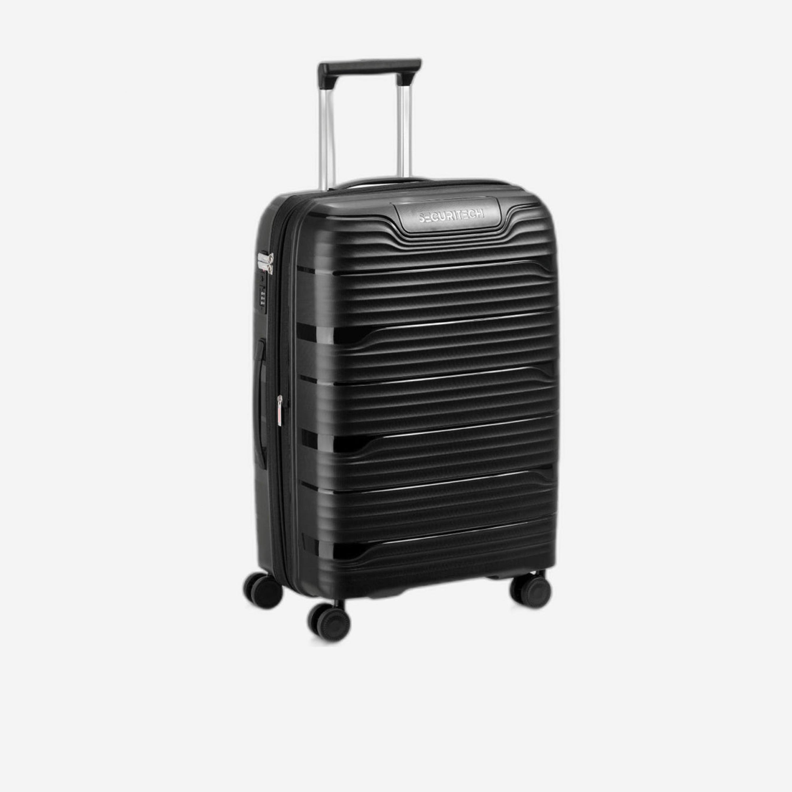 Delsey Paris Securitech Dune Set of 3 Polycarbonate with ABS Hard Sided 4-Wheeler Spinner Trolley Bag with TSA Lock-travel-luggagesandbags-luggage-image-7