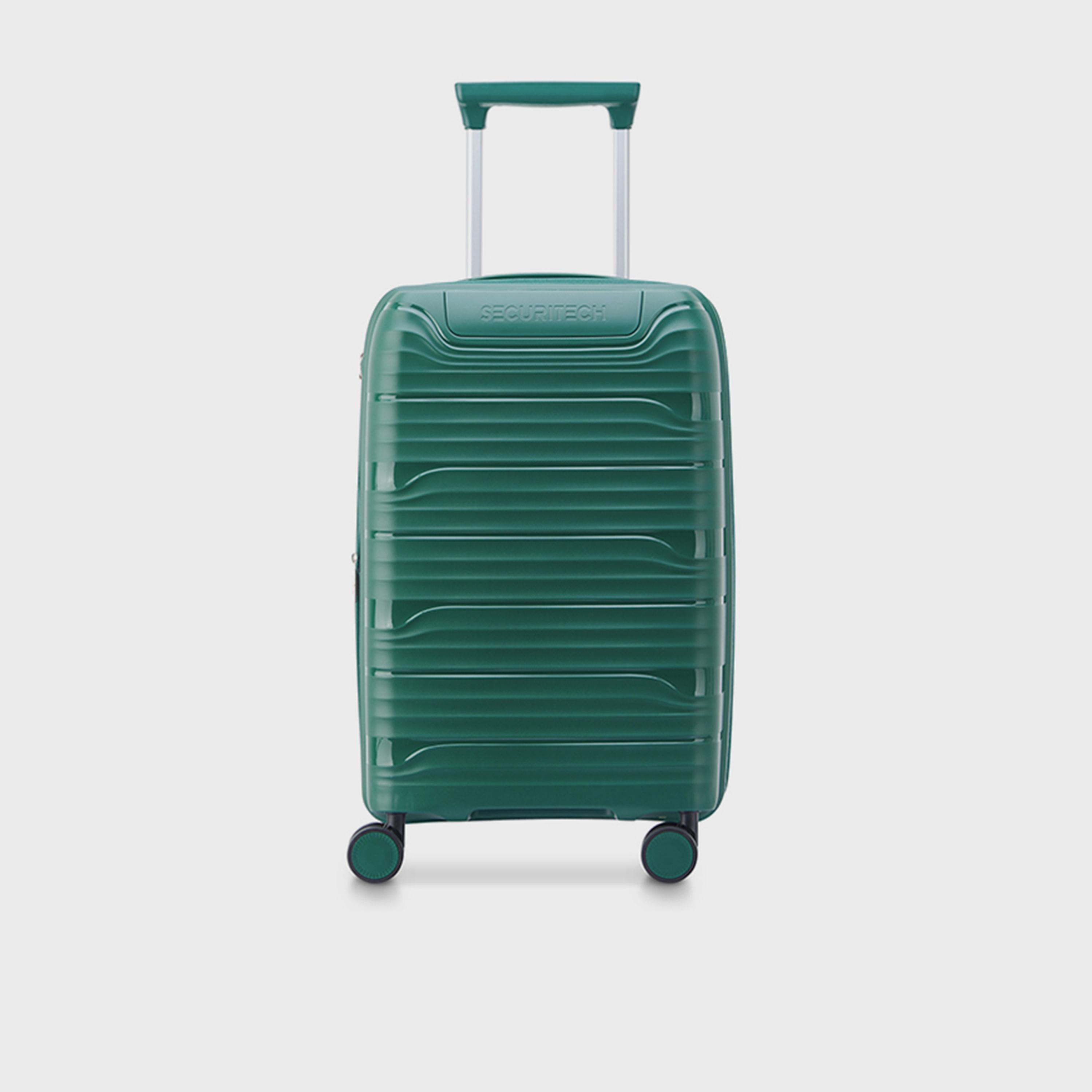 Delsey Paris Securitech Dune Set of 3 Polycarbonate with ABS Hard Sided 4-Wheeler Spinner Trolley Bag with TSA Lock-travel-luggagesandbags-luggage-image-5