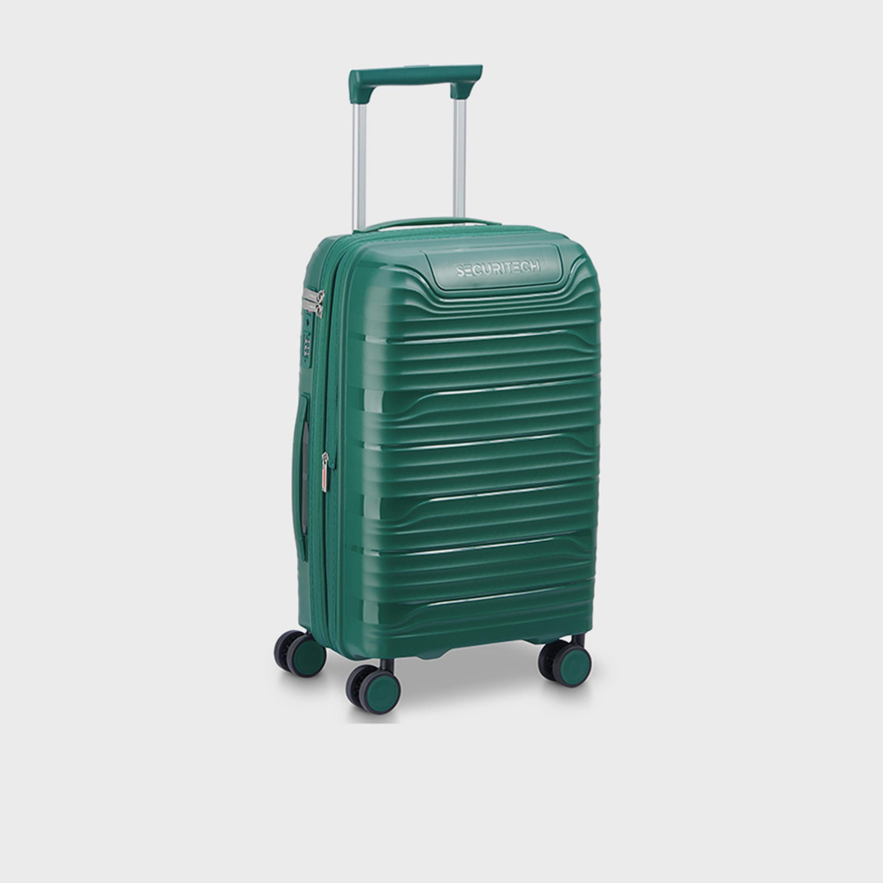 Delsey Paris Securitech Dune Set of 3 Polycarbonate with ABS Hard Sided 4-Wheeler Spinner Trolley Bag with TSA Lock-travel-luggagesandbags-luggage-image-6