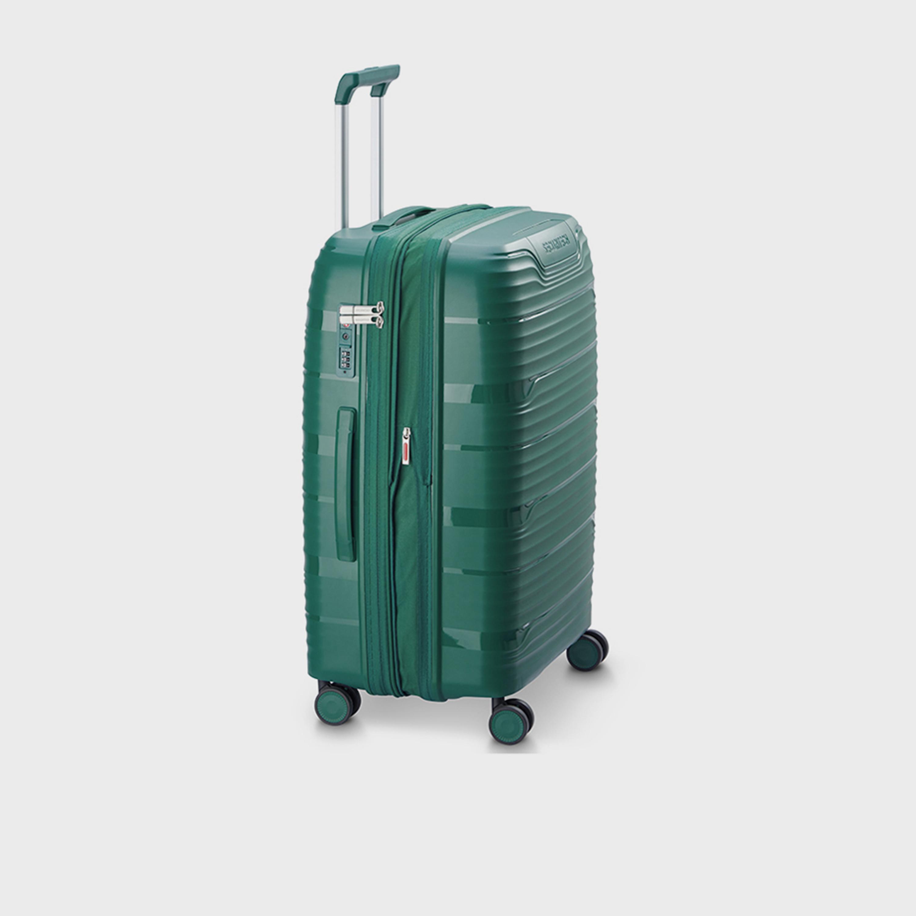 Delsey Paris Securitech Dune Set of 3 Polycarbonate with ABS Hard Sided 4-Wheeler Spinner Trolley Bag with TSA Lock-travel-luggagesandbags-luggage-image-7