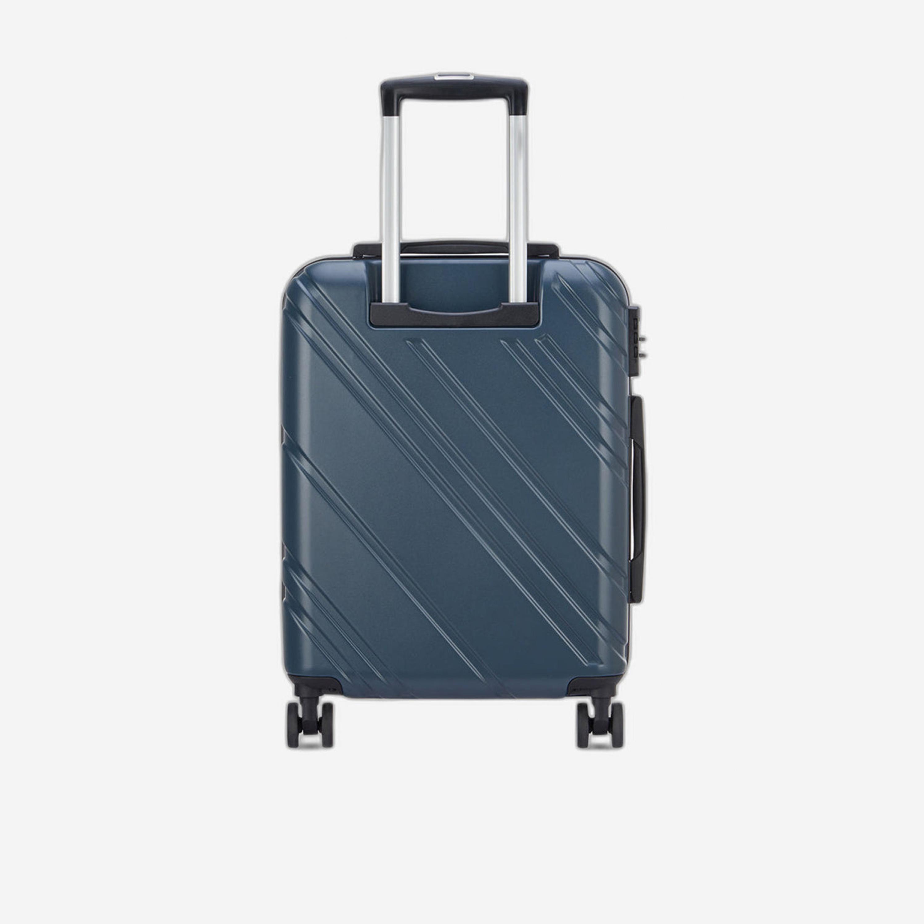 Delsey Paris Maxence 55 CM Small Cabin Polycarbonate with ABS Hard Sided 4-Wheeler Spinner Trolley Bag with TSA Lock-travel-luggagesandbags-luggage-image-7