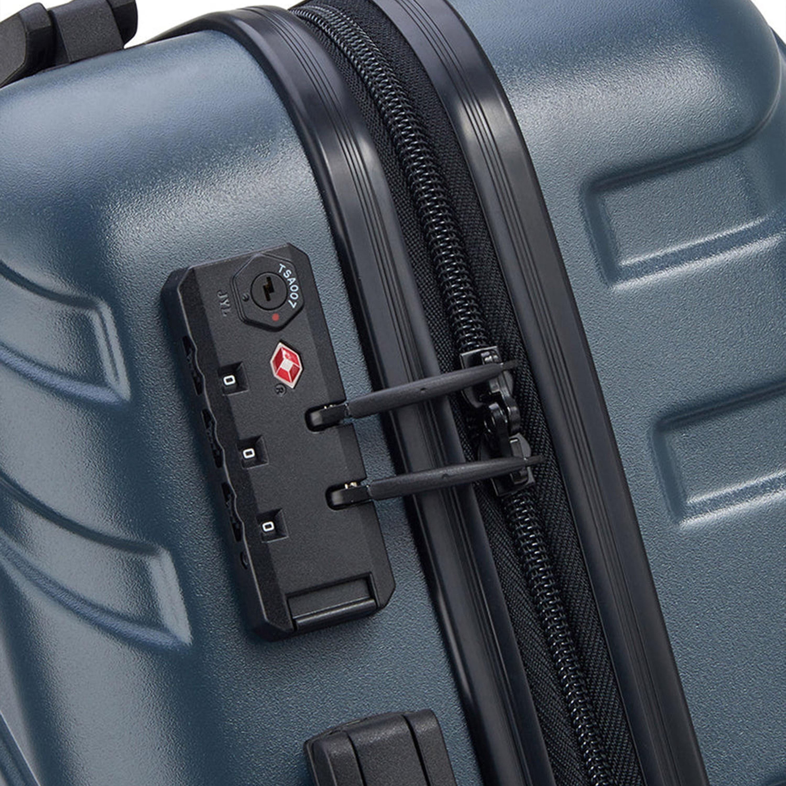 Delsey Paris Maxence 55 CM Small Cabin Polycarbonate with ABS Hard Sided 4-Wheeler Spinner Trolley Bag with TSA Lock-travel-luggagesandbags-luggage-image-9