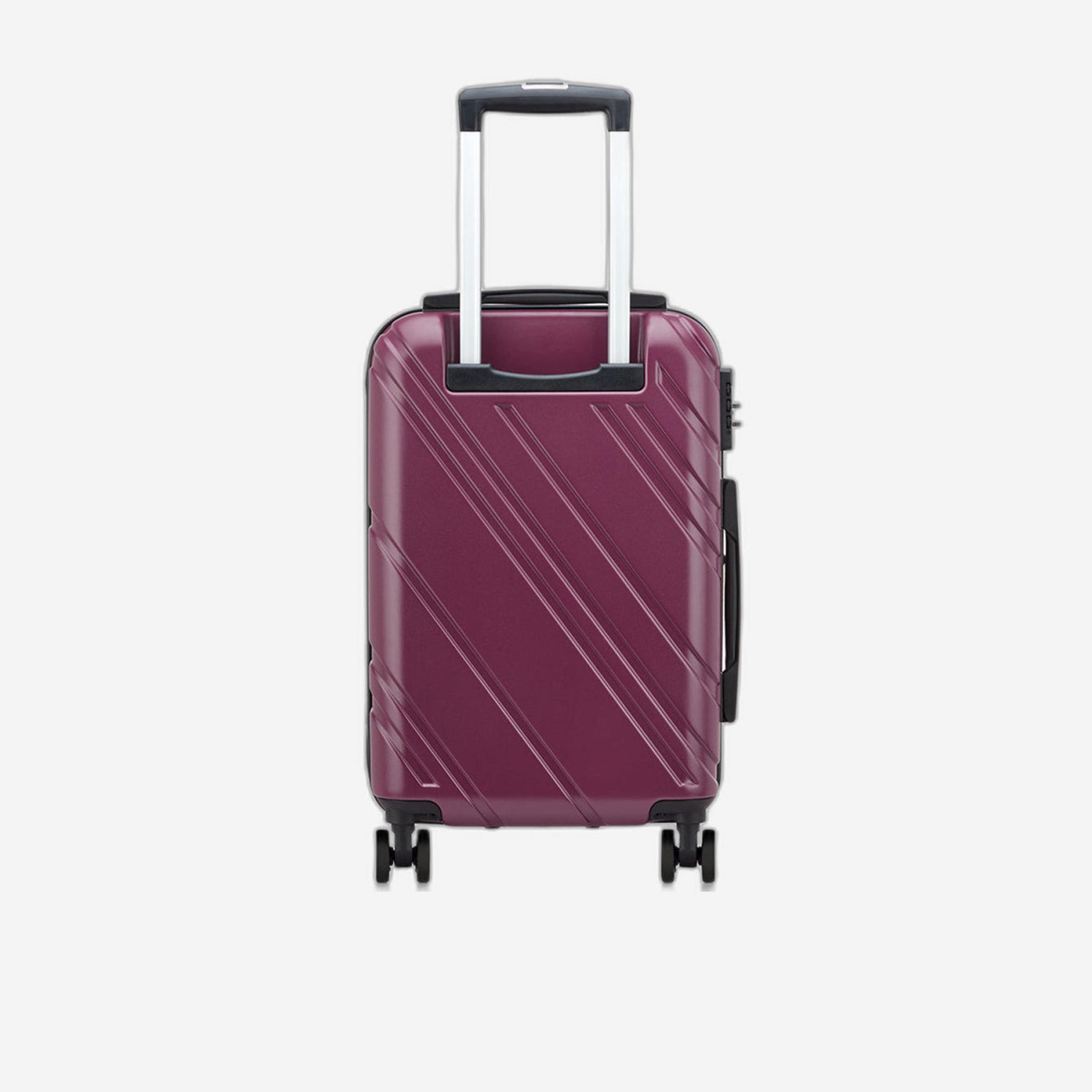 Delsey Paris Maxence 55 CM Small Cabin Polycarbonate with ABS Hard Sided 4-Wheeler Spinner Trolley Bag with TSA Lock-travel-luggagesandbags-luggage-image-7