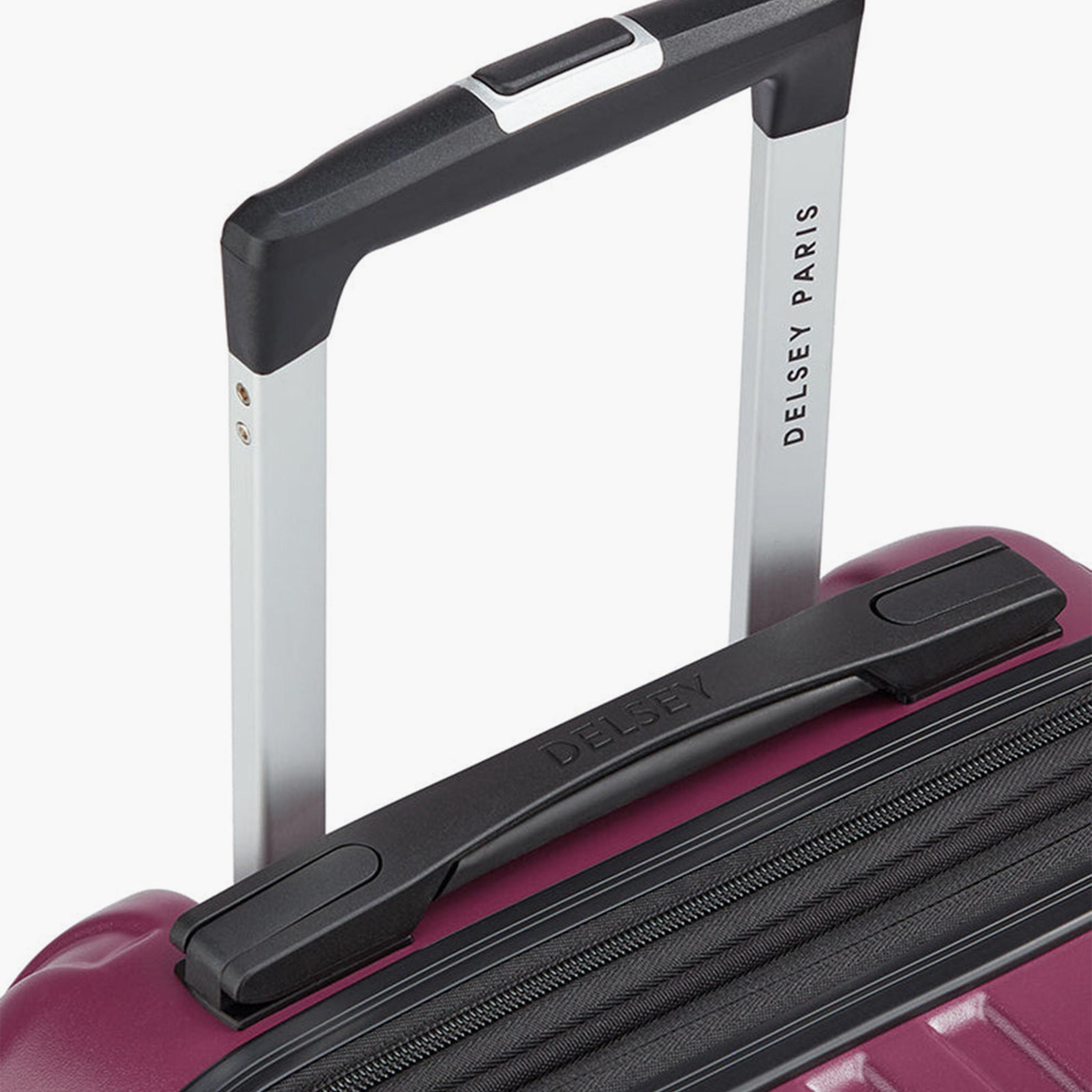 Delsey Paris Maxence 55 CM Small Cabin Polycarbonate with ABS Hard Sided 4-Wheeler Spinner Trolley Bag with TSA Lock-travel-luggagesandbags-luggage-image-8