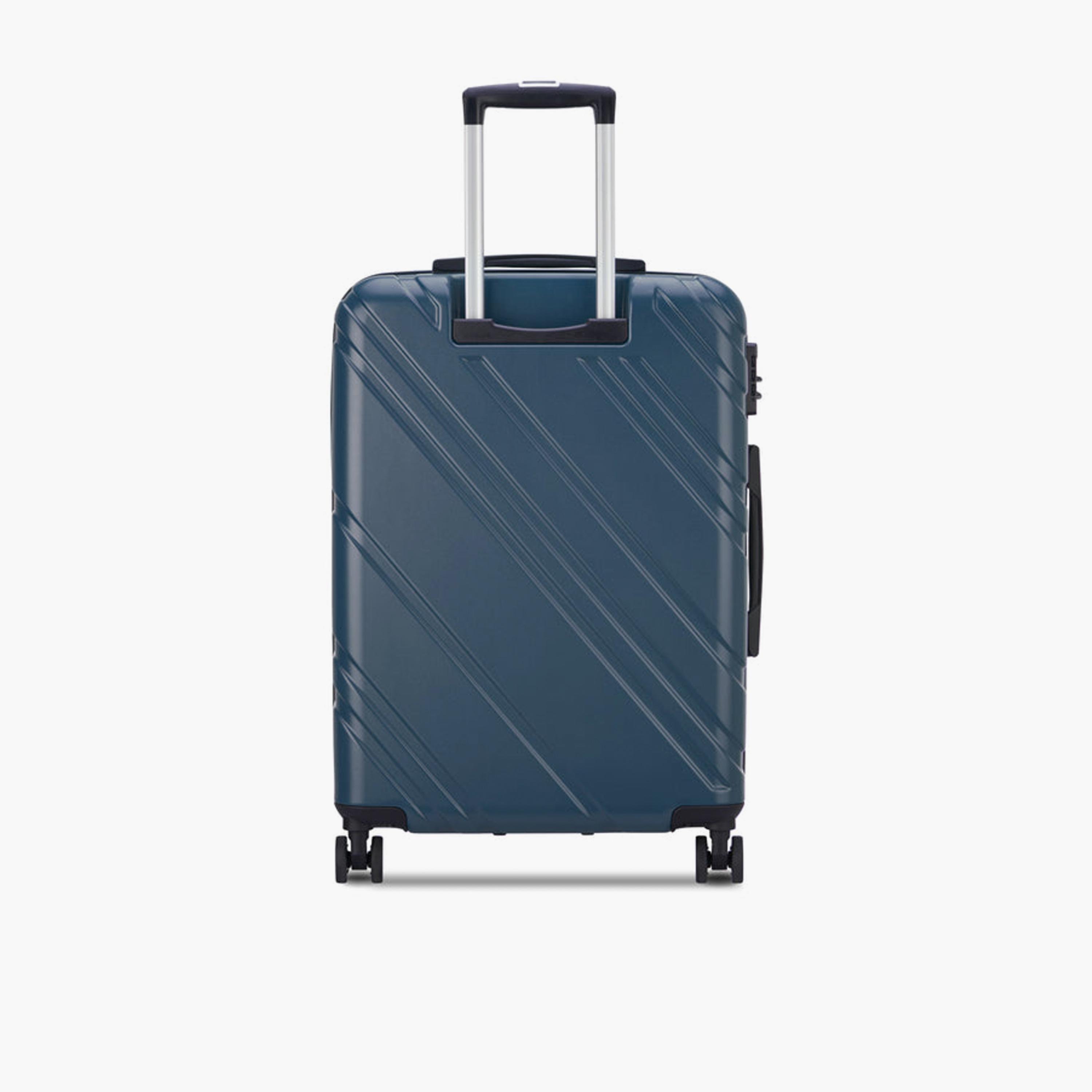 Delsey Paris Maxence 70 CM Medium Check-in Polycarbonate with ABS Hard Sided 4-Wheeler Spinner Trolley Bag with TSA Lock-travel-luggagesandbags-luggage-image-6