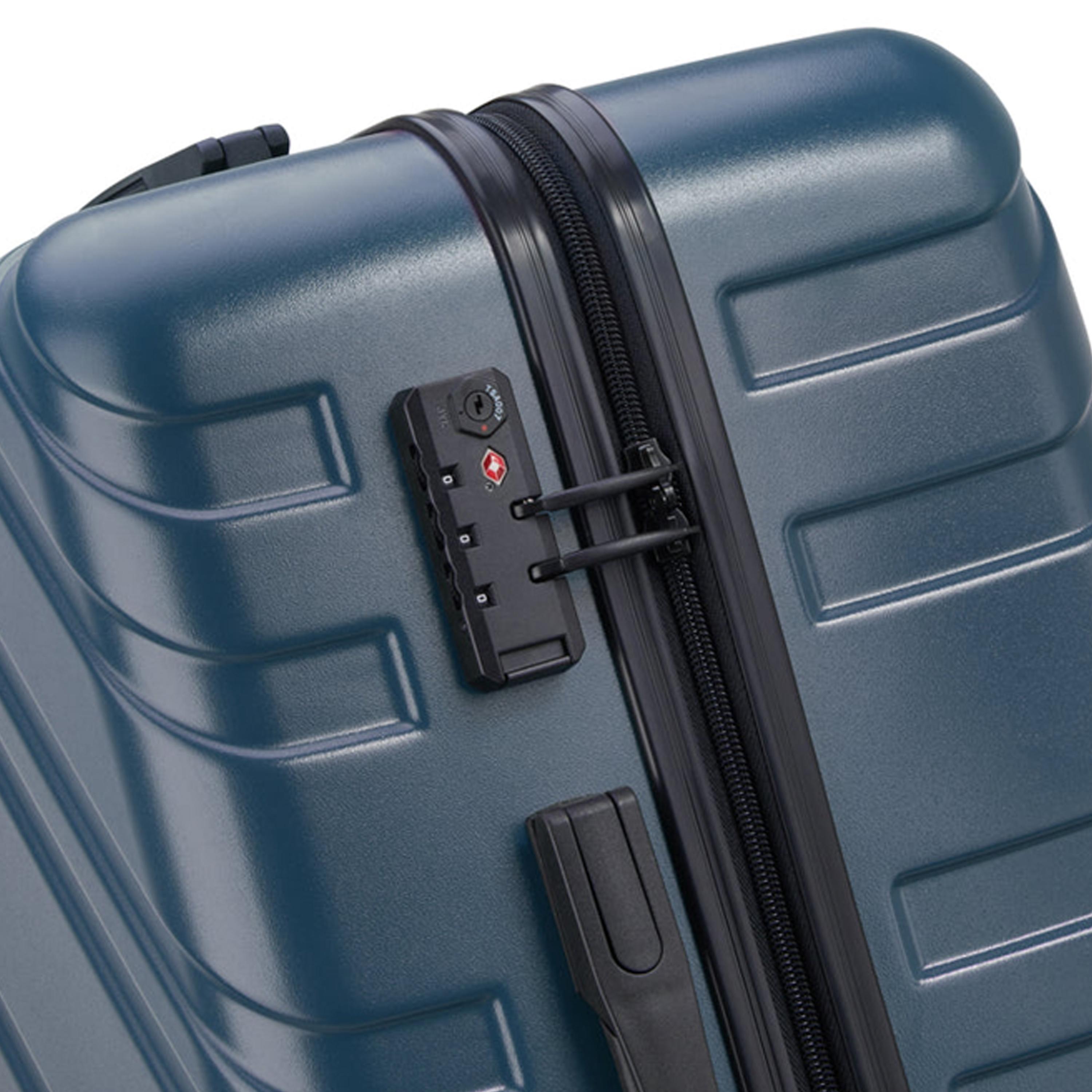 Delsey Paris Maxence 70 CM Medium Check-in Polycarbonate with ABS Hard Sided 4-Wheeler Spinner Trolley Bag with TSA Lock-travel-luggagesandbags-luggage-image-7