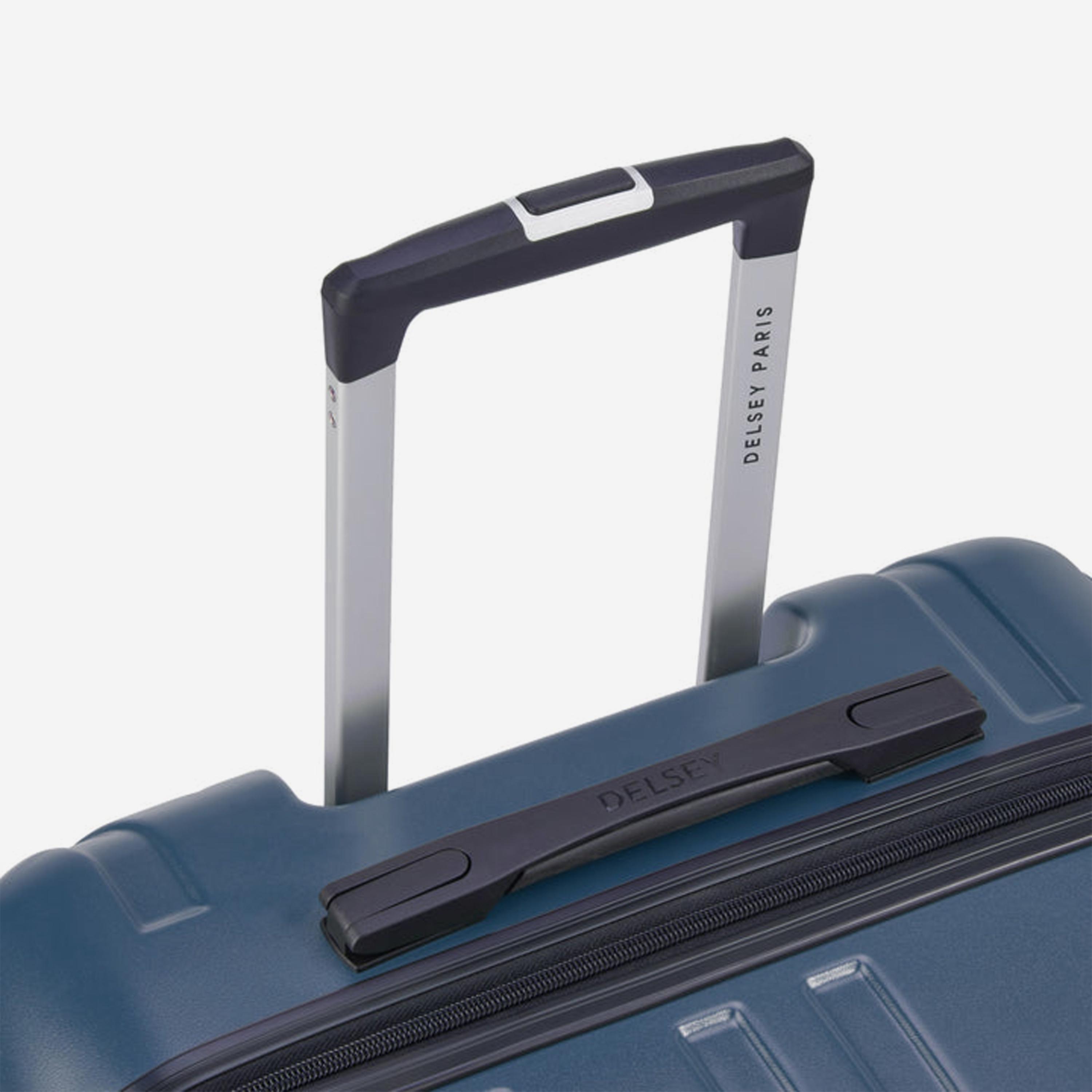 Delsey Paris Maxence 70 CM Medium Check-in Polycarbonate with ABS Hard Sided 4-Wheeler Spinner Trolley Bag with TSA Lock-travel-luggagesandbags-luggage-image-8