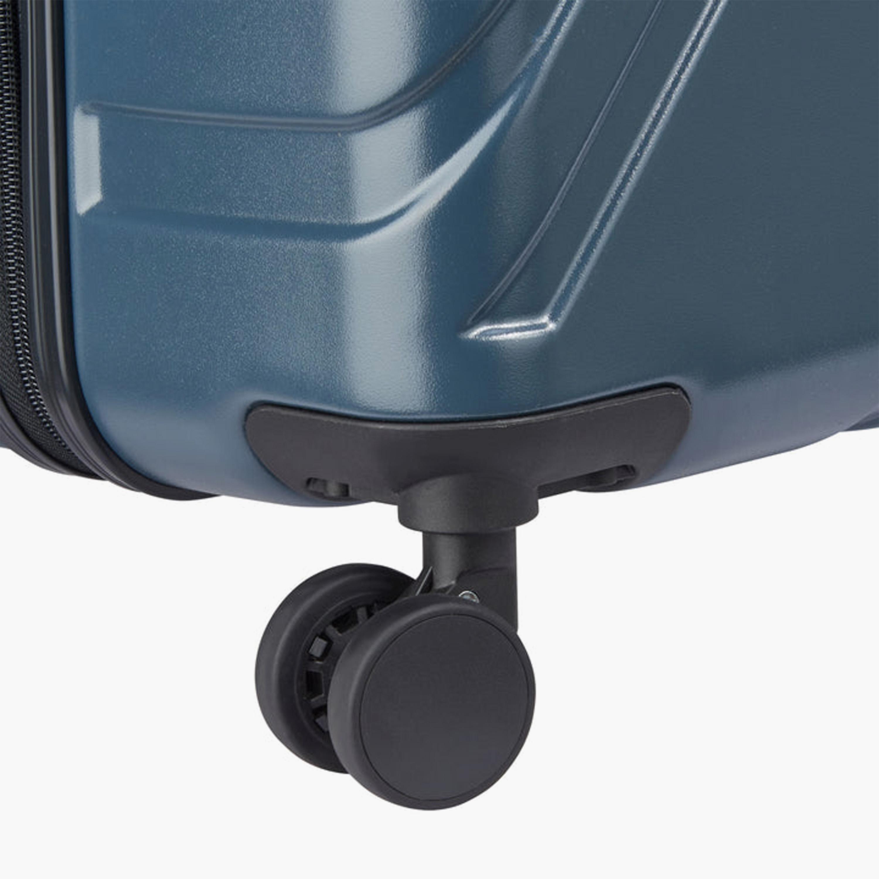 Delsey Paris Maxence 70 CM Medium Check-in Polycarbonate with ABS Hard Sided 4-Wheeler Spinner Trolley Bag with TSA Lock-travel-luggagesandbags-luggage-image-9