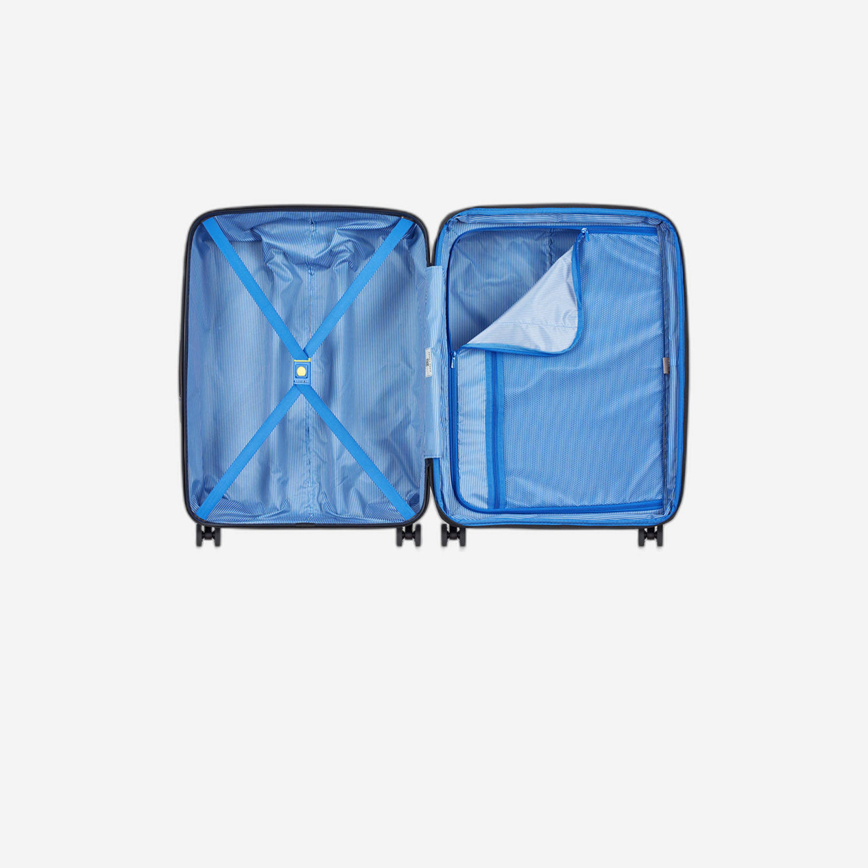 Delsey Paris Maxence 70 CM Medium Check-in Polycarbonate with ABS Hard Sided 4-Wheeler Spinner Trolley Bag with TSA Lock-travel-luggagesandbags-luggage-image-6