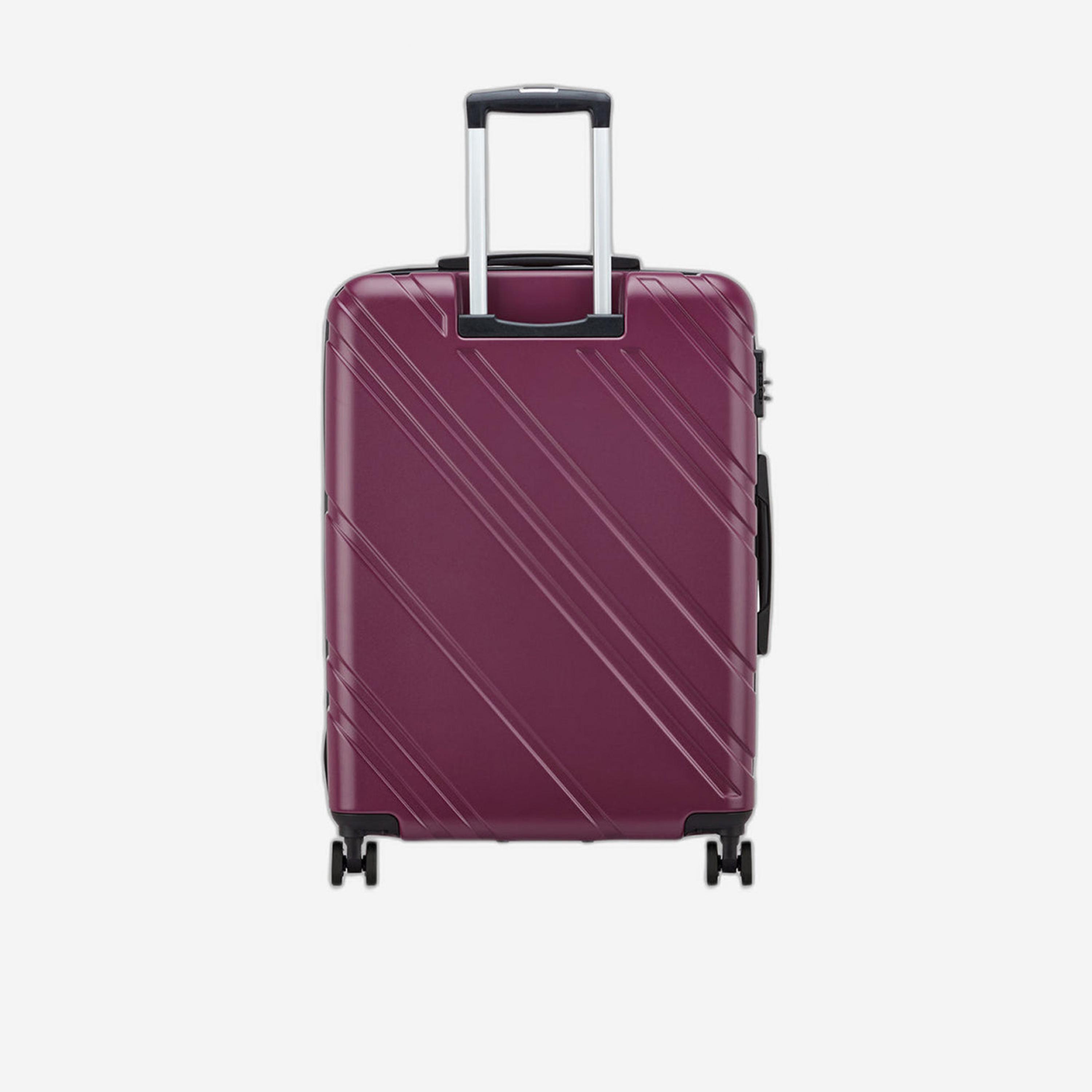 Delsey Paris Maxence 70 CM Medium Check-in Polycarbonate with ABS Hard Sided 4-Wheeler Spinner Trolley Bag with TSA Lock-travel-luggagesandbags-luggage-image-7